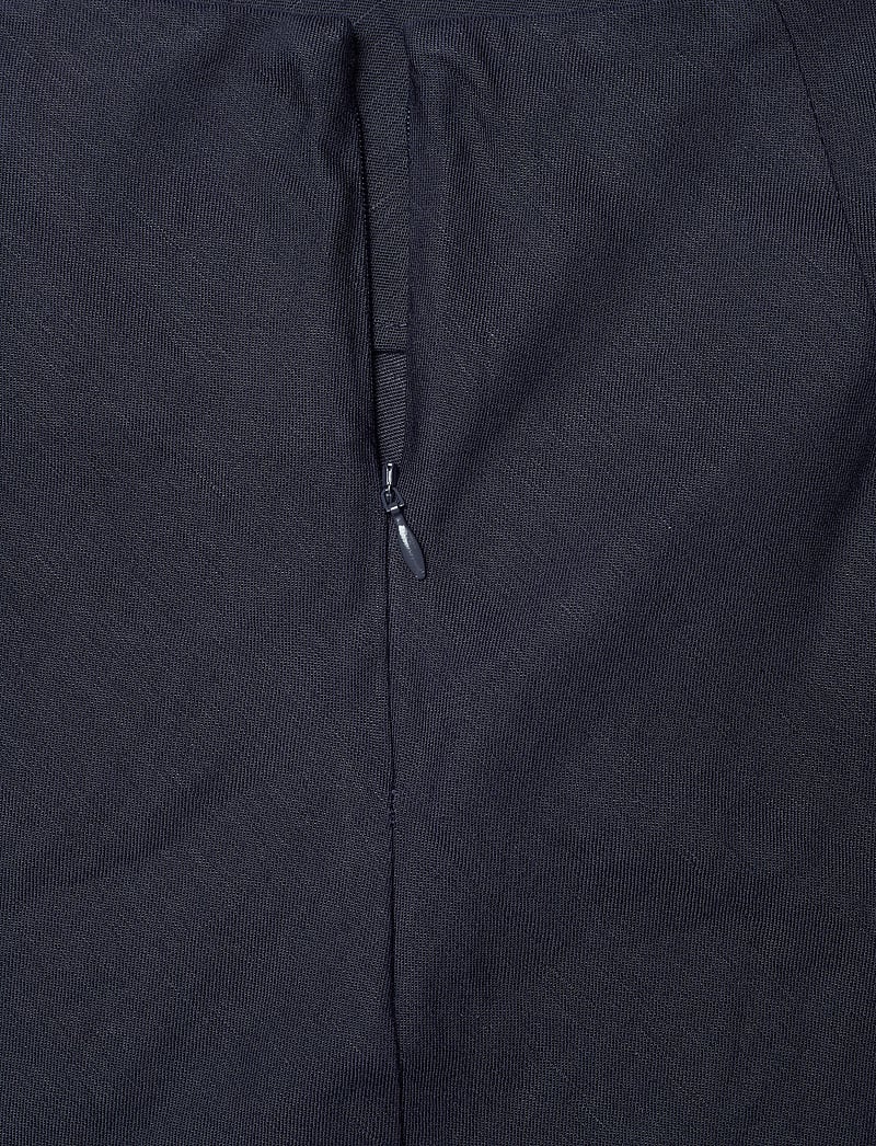 GANT - LINEN BLEND SKIRT - midi nederdele - evening blue - 2