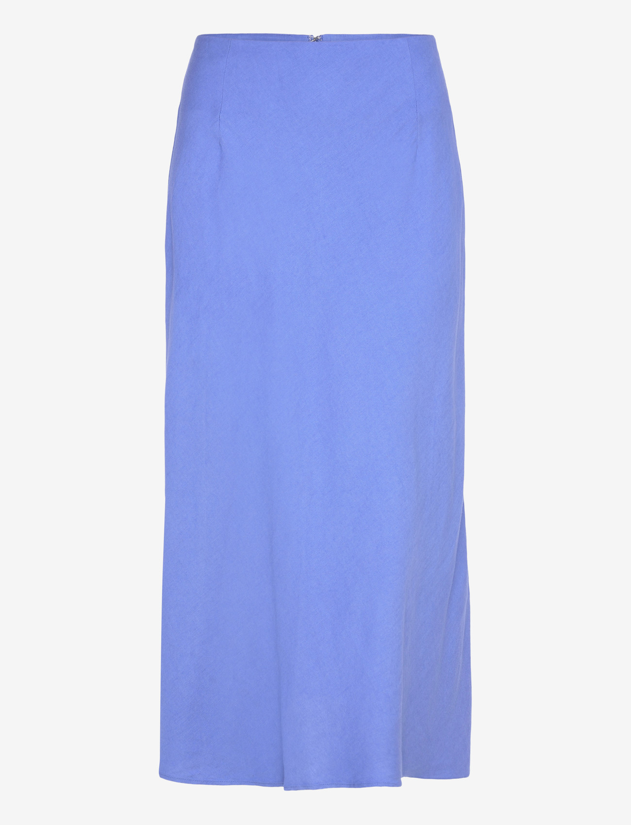 GANT - LINEN BLEND SKIRT - midi skirts - perfect blue - 0