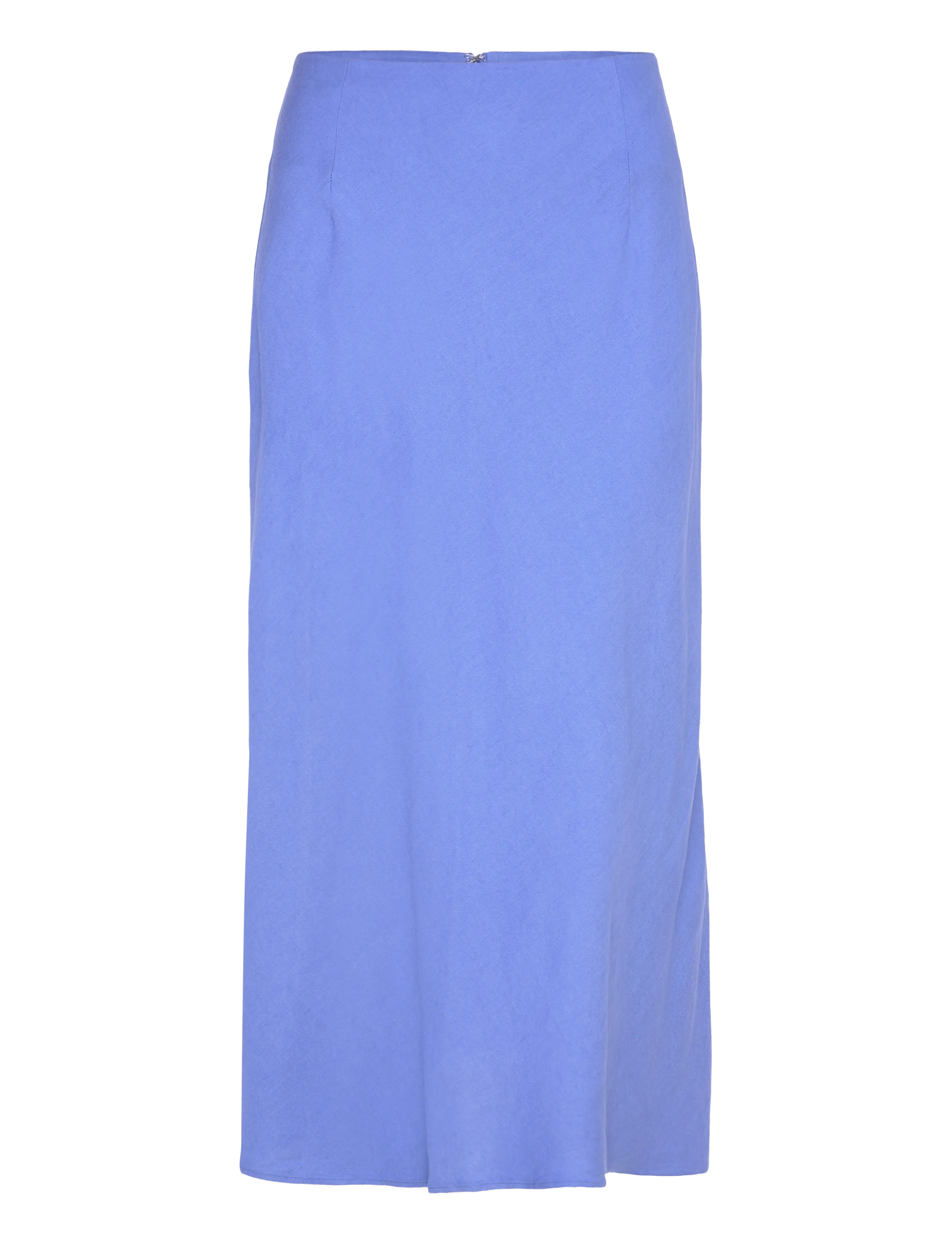 Gant - LINEN BLEND SKIRT - midi-röcke - perfect blue - 1
