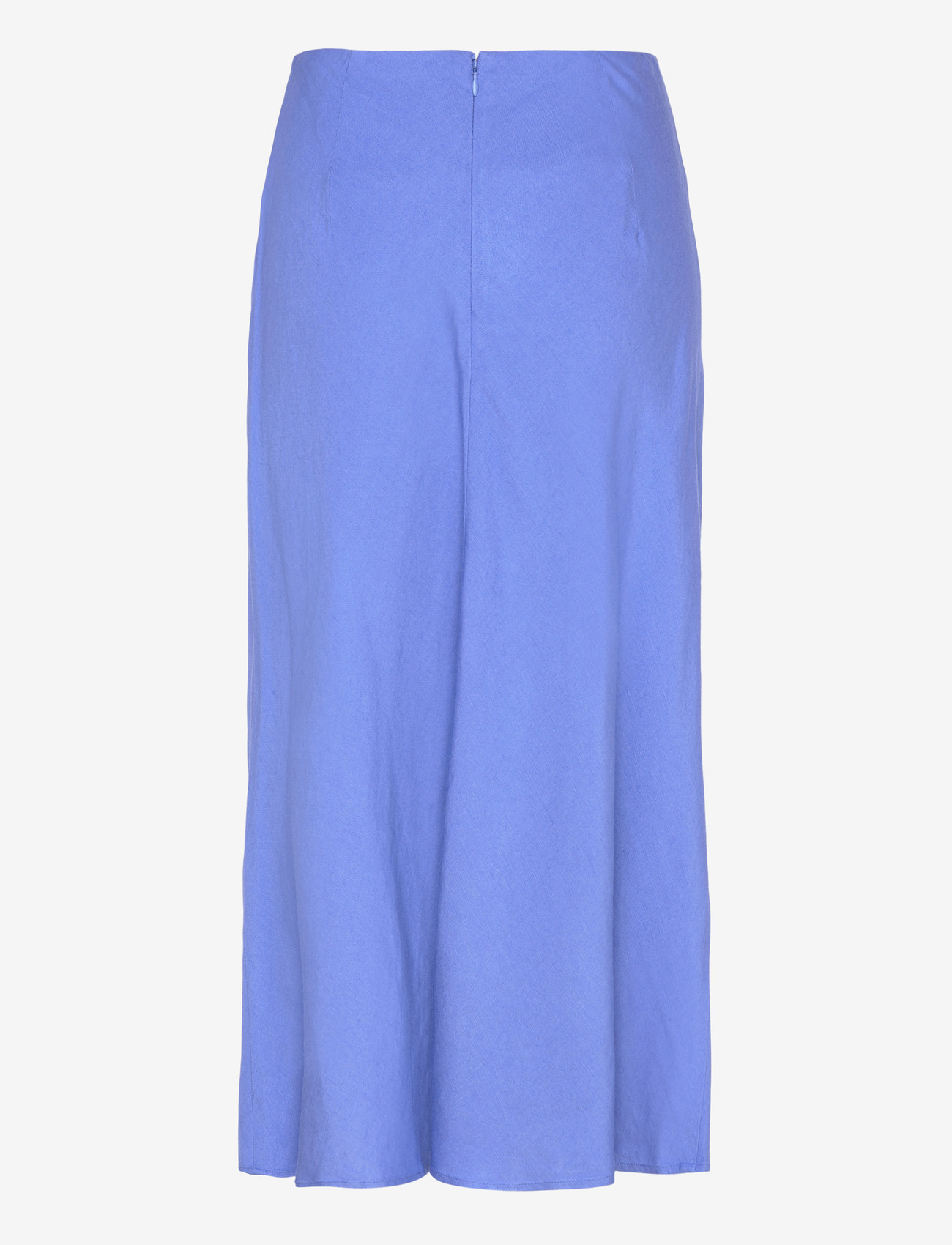 GANT - LINEN BLEND SKIRT - midi skirts - perfect blue - 1