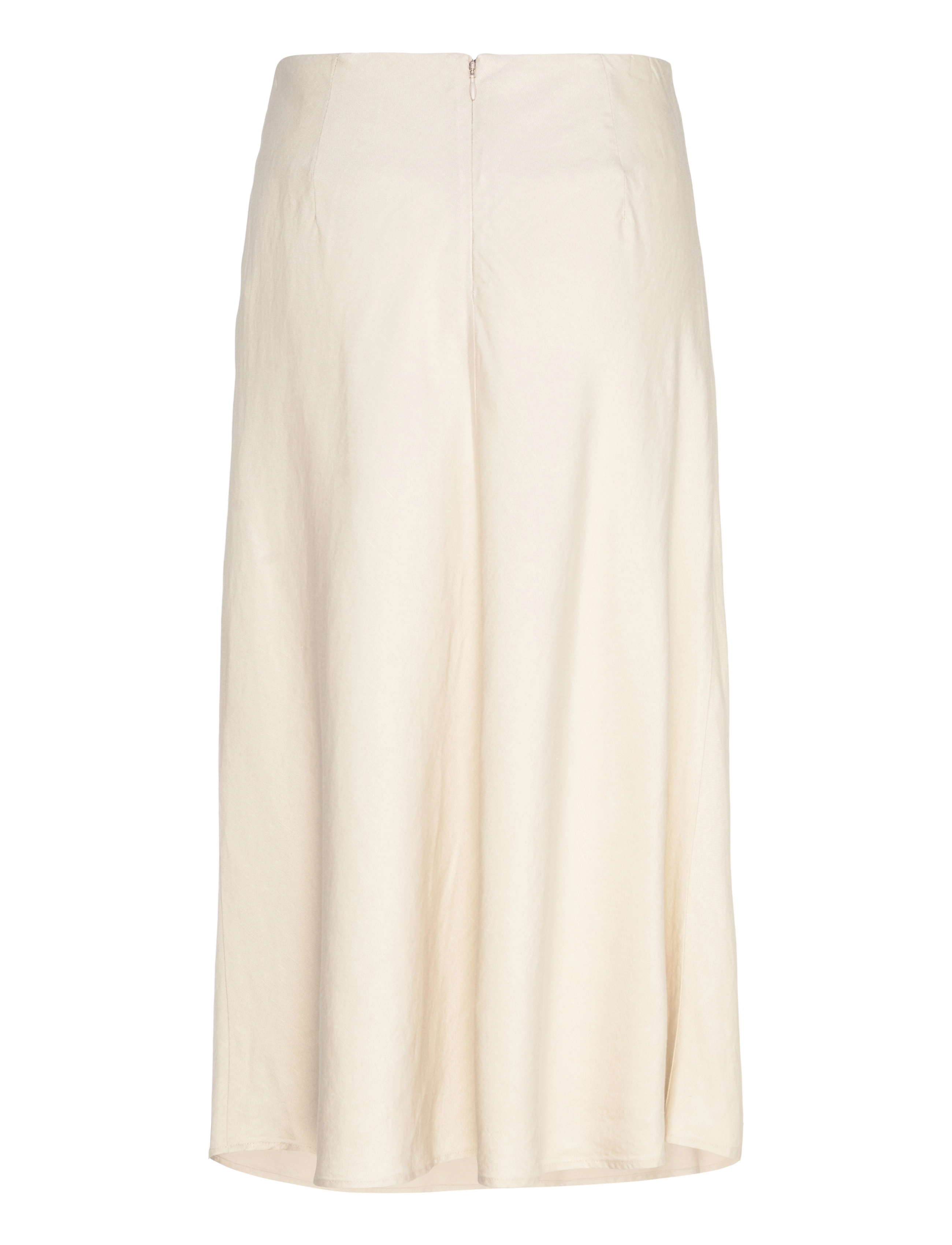 Gant - LINEN BLEND SKIRT - spódnice do kolan i midi - putty - 2