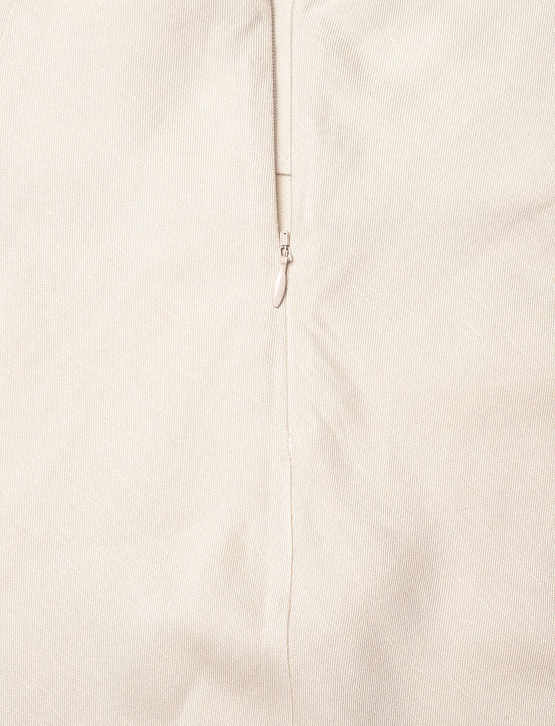 GANT - LINEN BLEND SKIRT - midi nederdele - putty - 2