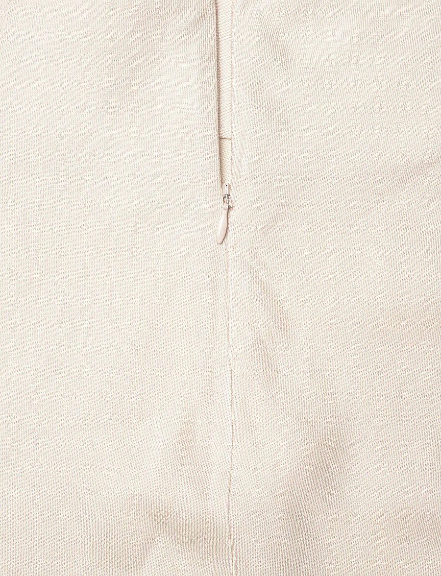 Gant - LINEN BLEND SKIRT - midi-röcke - putty - 5