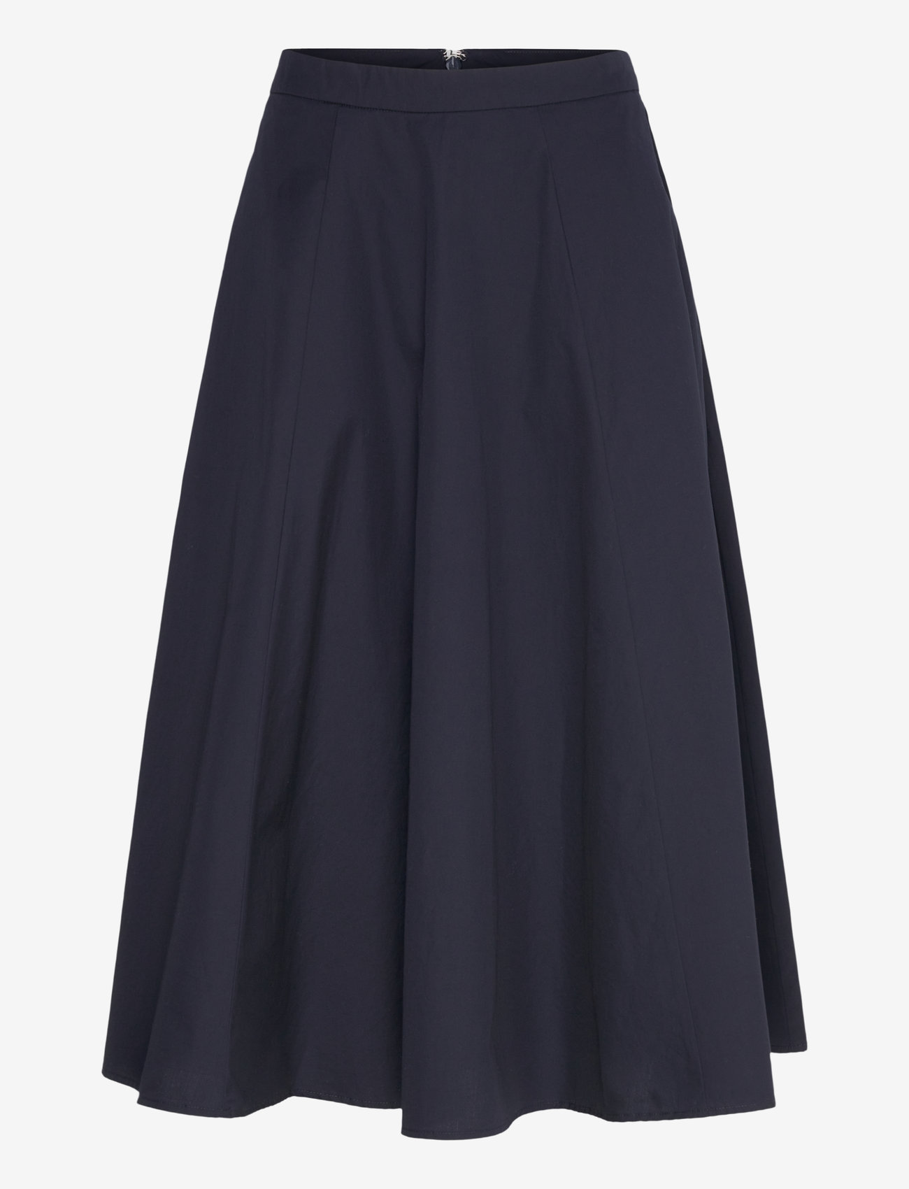 GANT - LIGHTWEIGHT CHINO SKIRT - midi svārki - evening blue - 1