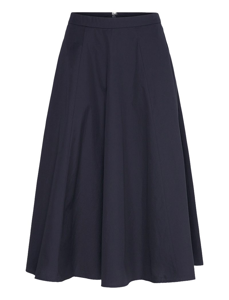 GANT - LIGHTWEIGHT CHINO SKIRT - midi svārki - evening blue - 1