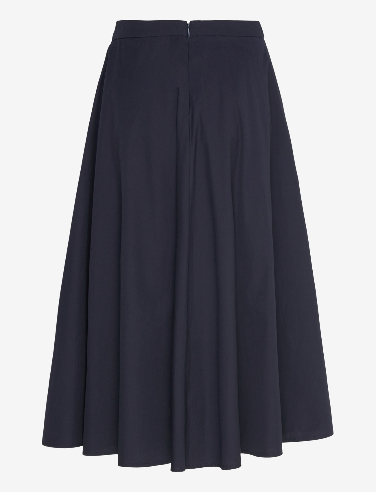 GANT - LIGHTWEIGHT CHINO SKIRT - midi svārki - evening blue - 2