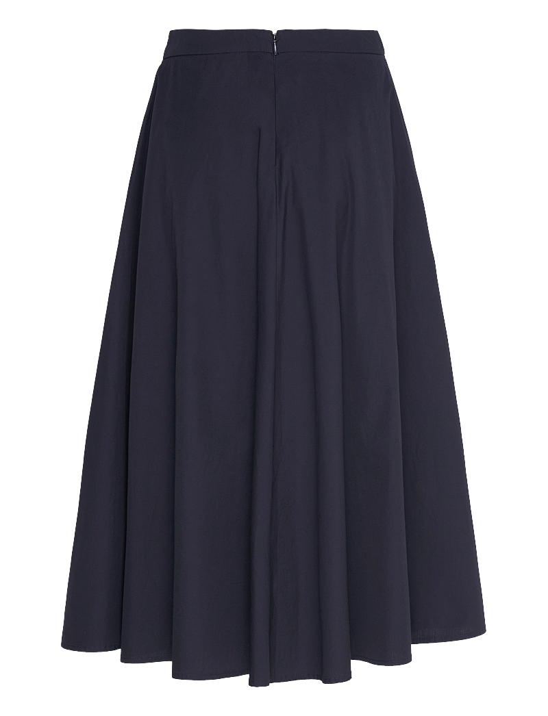 GANT - LIGHTWEIGHT CHINO SKIRT - midi svārki - evening blue - 2