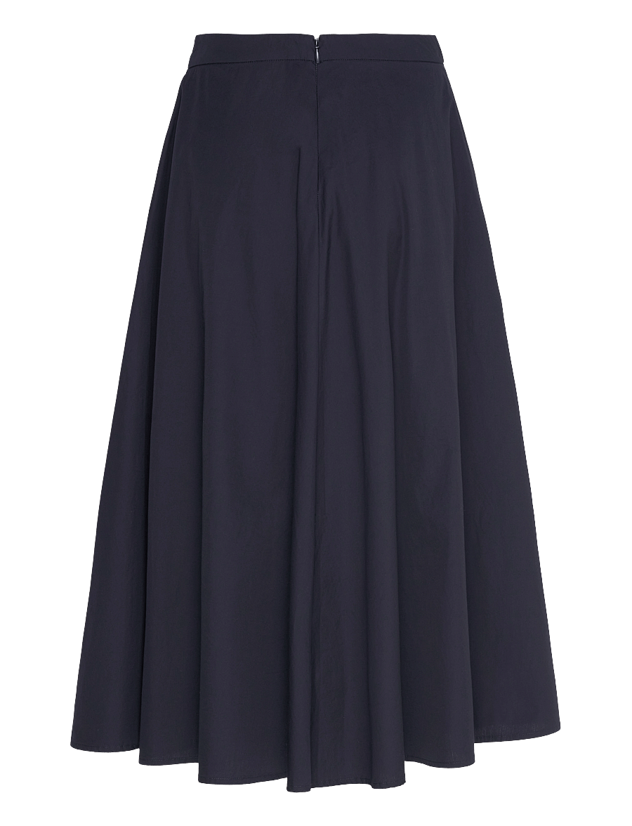 Gant - LIGHTWEIGHT CHINO SKIRT - midi-röcke - evening blue - 2