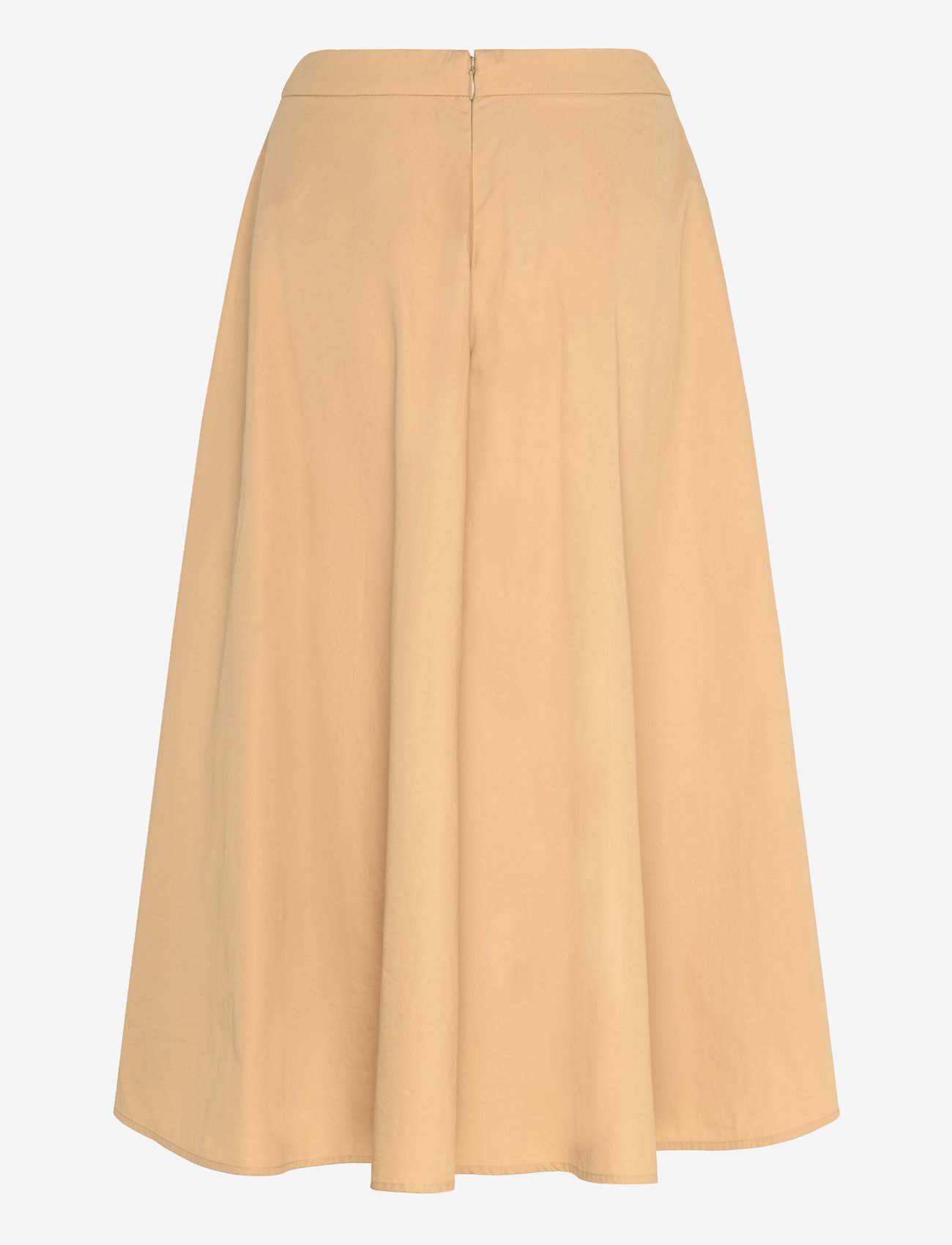 GANT - LIGHTWEIGHT CHINO SKIRT - midi kjolar - oak beige - 2