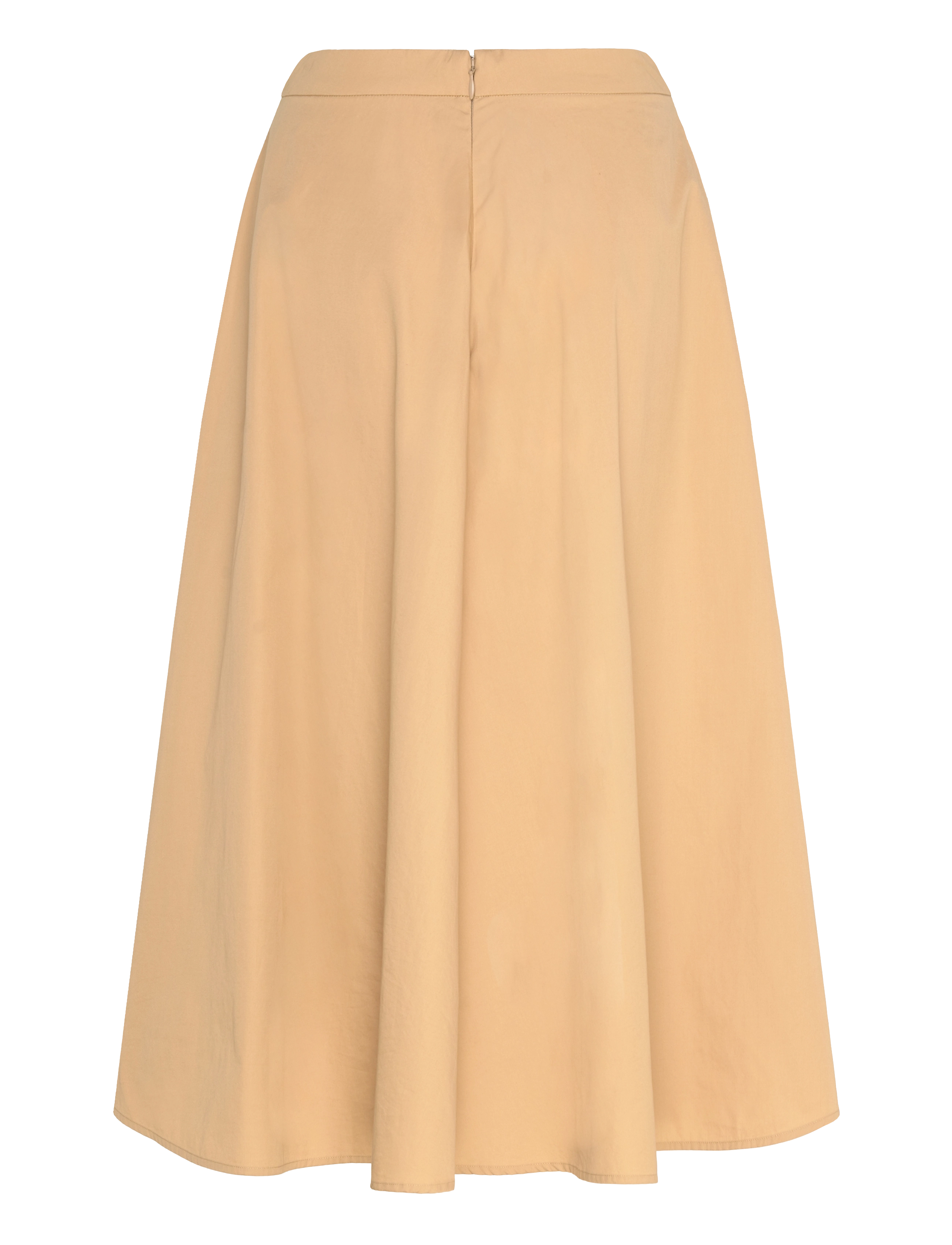 Gant - LIGHTWEIGHT CHINO SKIRT - midi nederdele - oak beige - 2