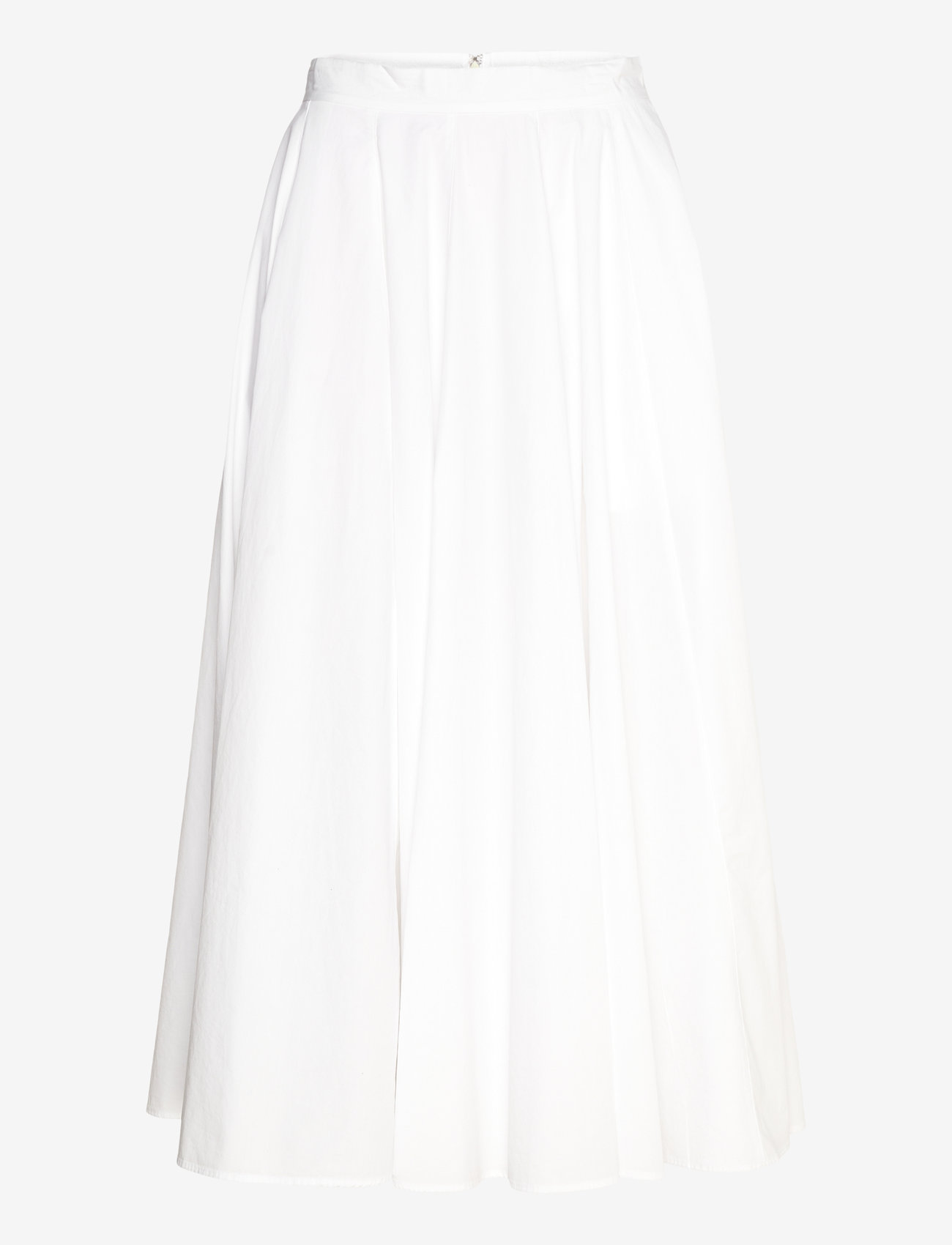 Gant - MIDI COTTON SKIRT - midi svārki - eggshell - 1
