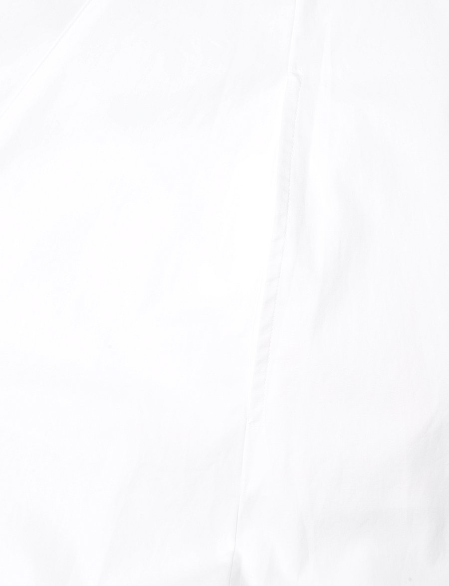 Gant - MIDI COTTON SKIRT - midi-röcke - eggshell - 5