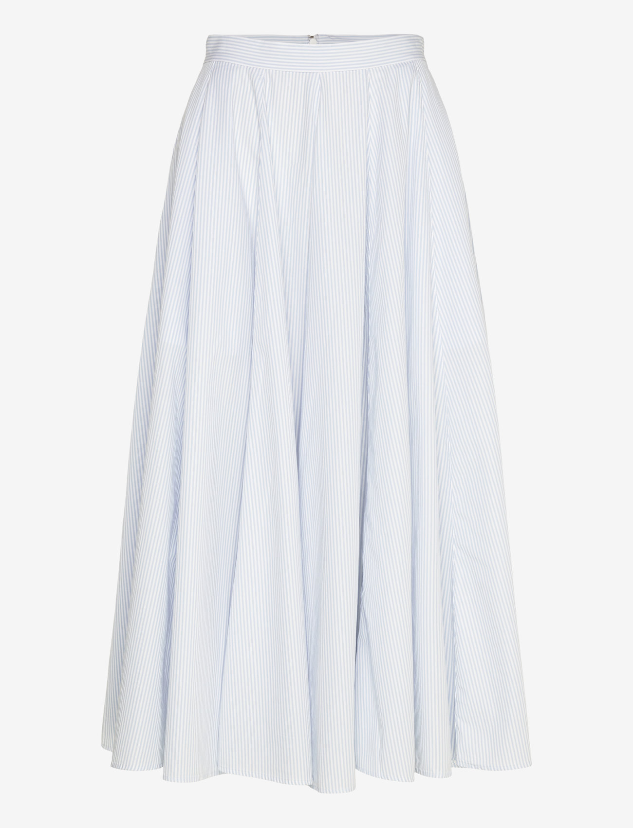 GANT - STRIPED SKIRT - fresh blue - 1