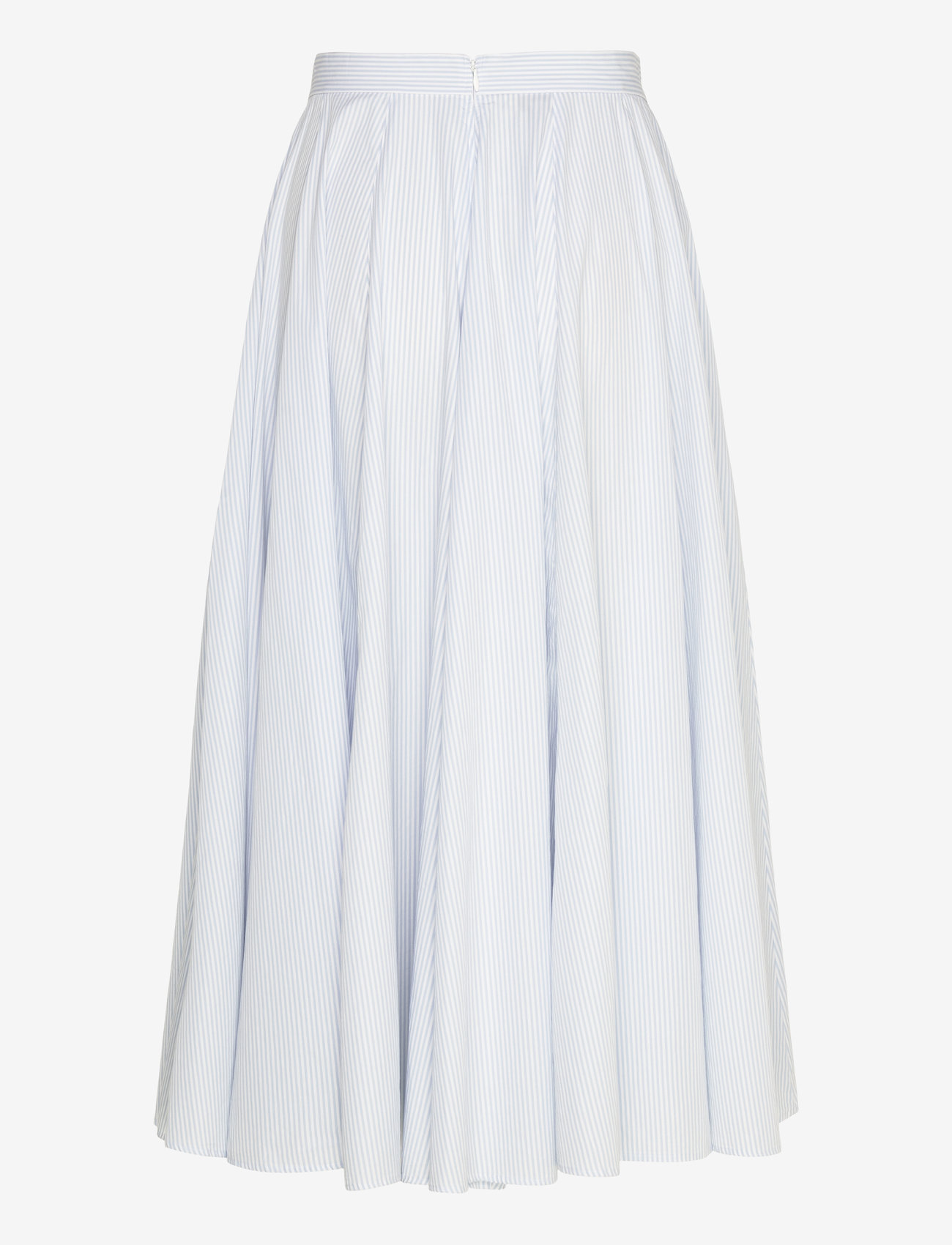 GANT - STRIPED SKIRT - fresh blue - 2