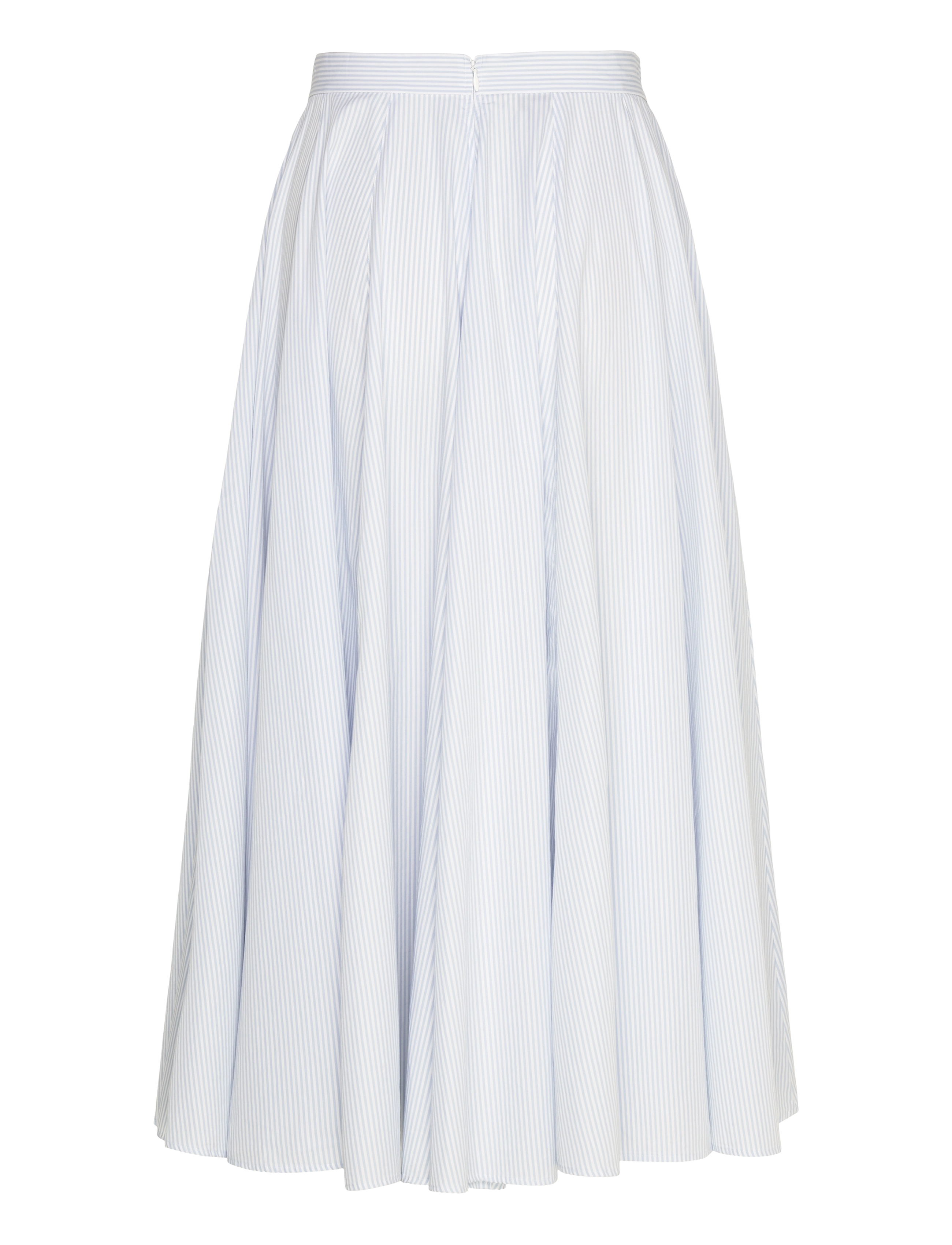 Gant - STRIPED SKIRT - fresh blue - 2