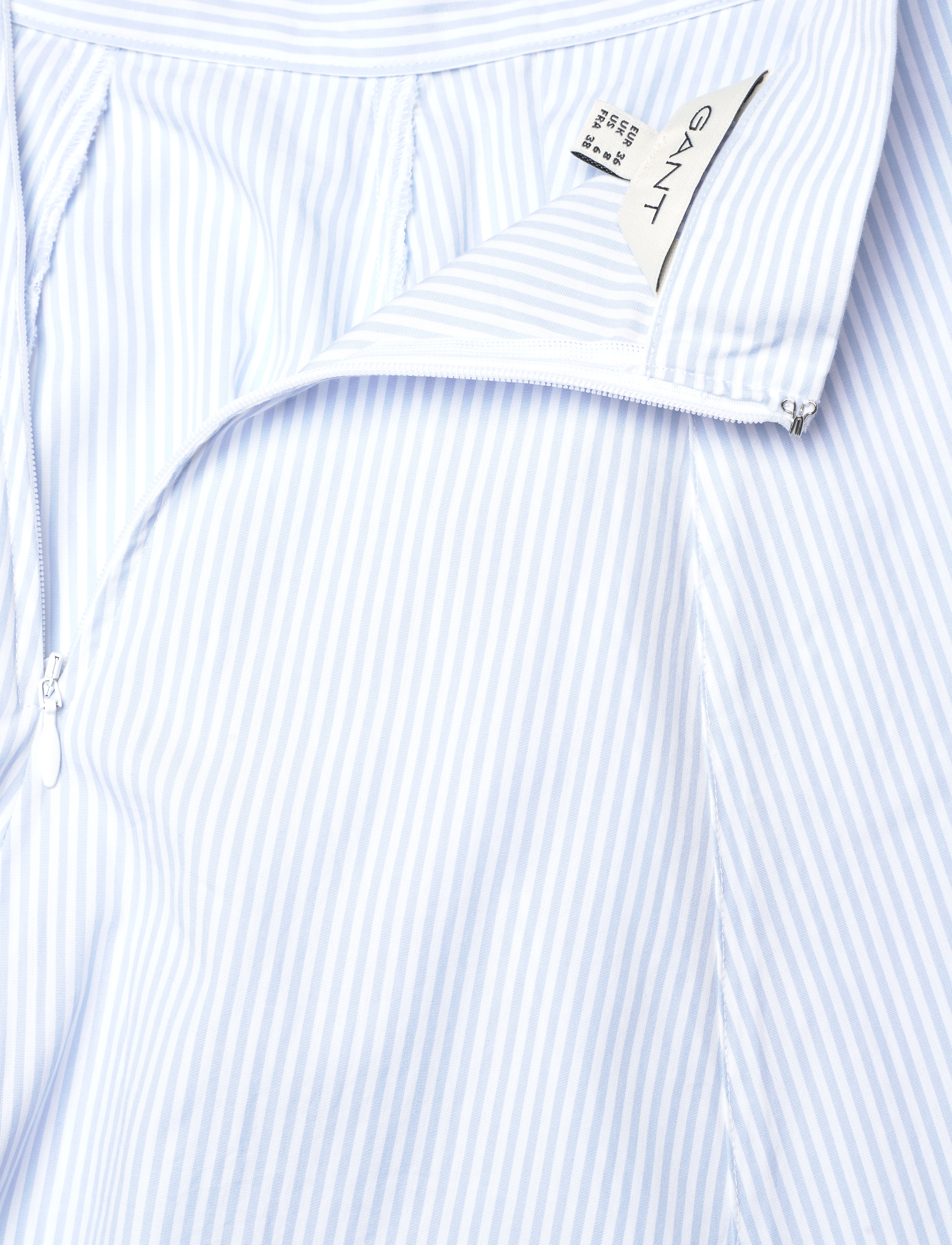 Gant - STRIPED SKIRT - fresh blue - 5