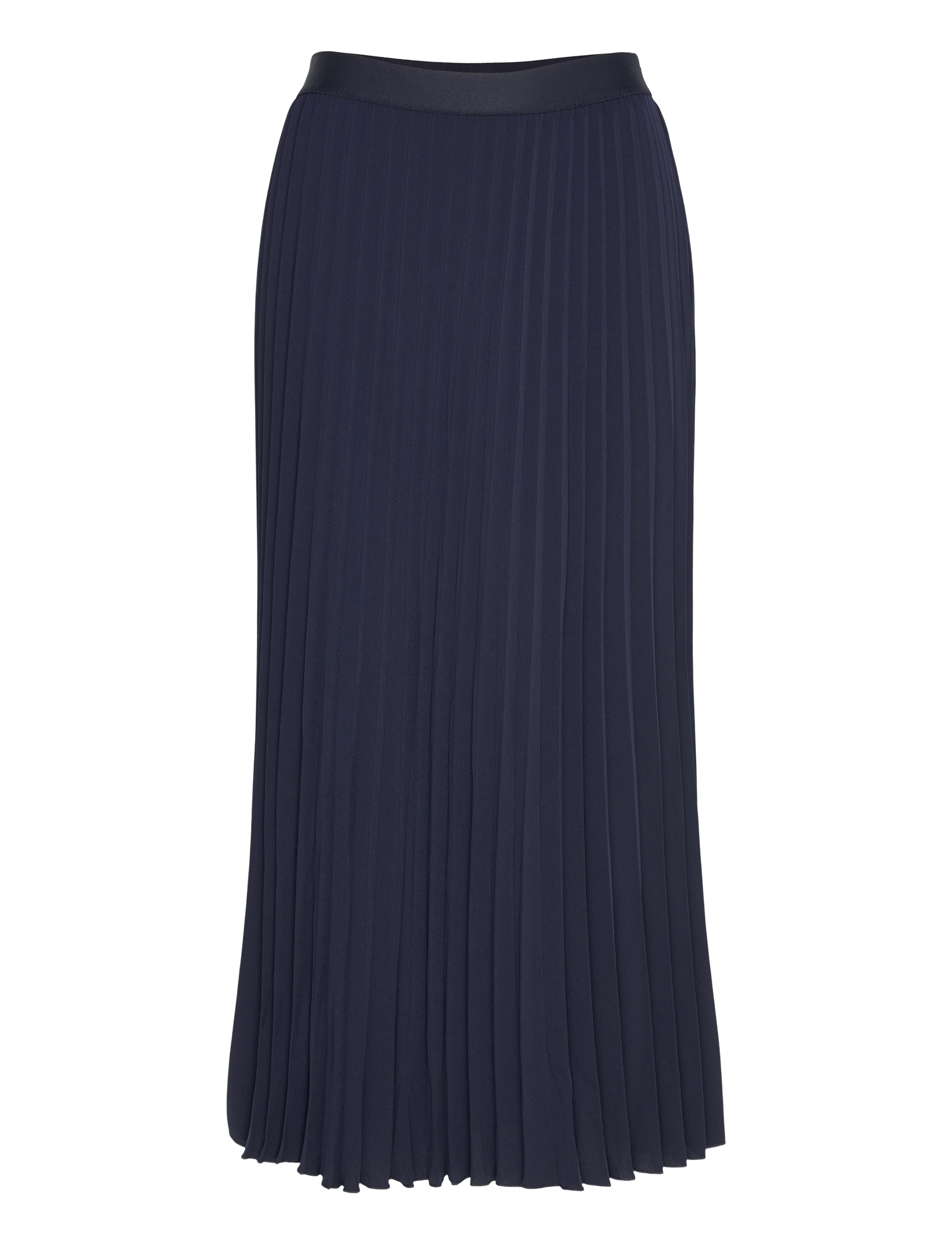 Gant Pleated Midi Skirt - Seelikud - EVENING BLUE / blue
