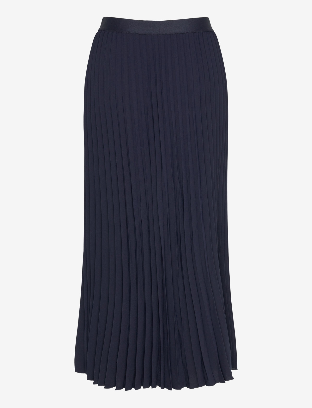 GANT - PLEATED MIDI SKIRT - plisserade kjolar - evening blue - 2