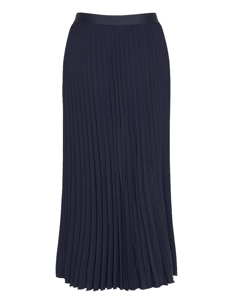 GANT - MIDI PLEATED SKIRT - midi nederdele - evening blue - 2
