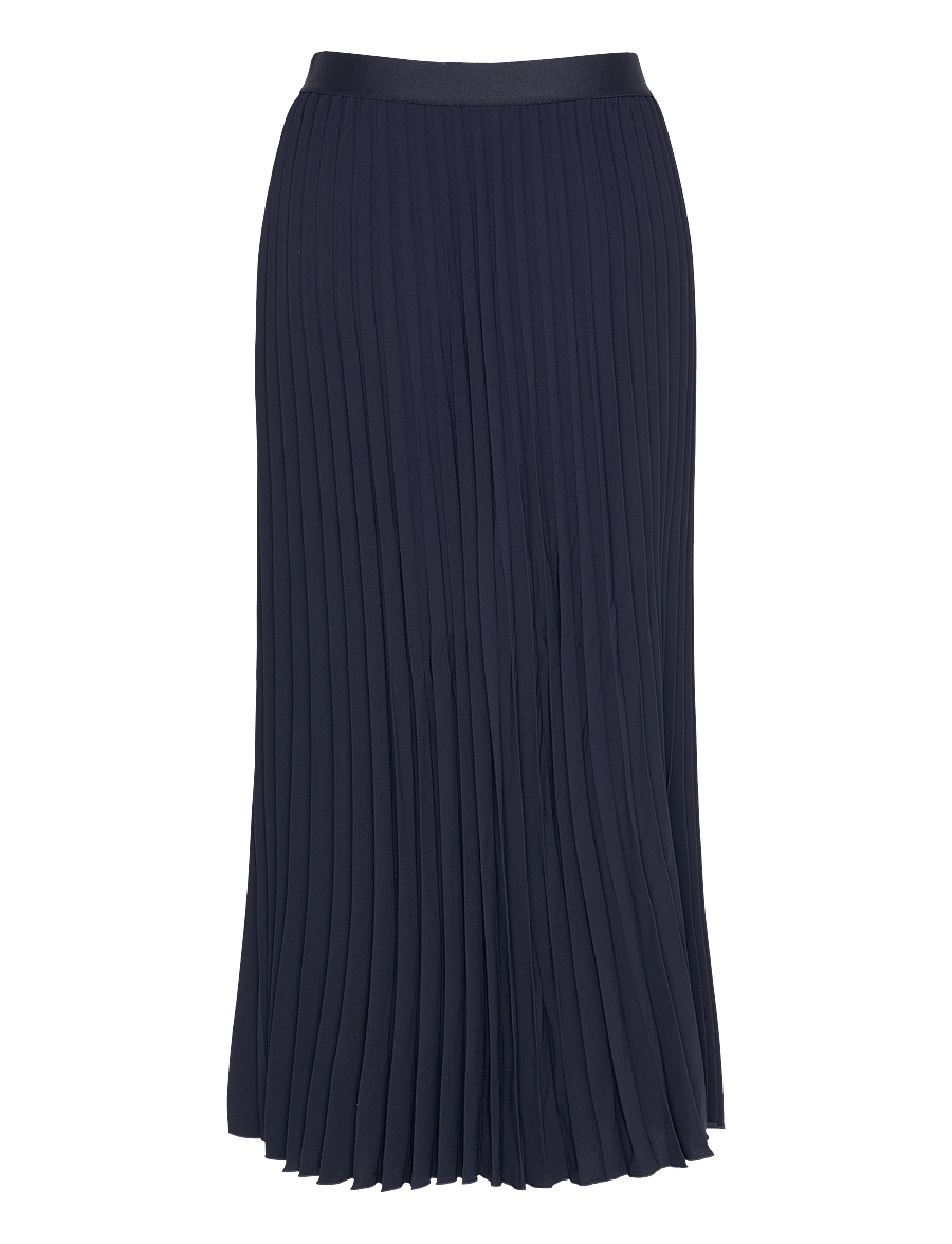 Gant - Pleated Midi Skirt - faltenröcke - evening blue - 2