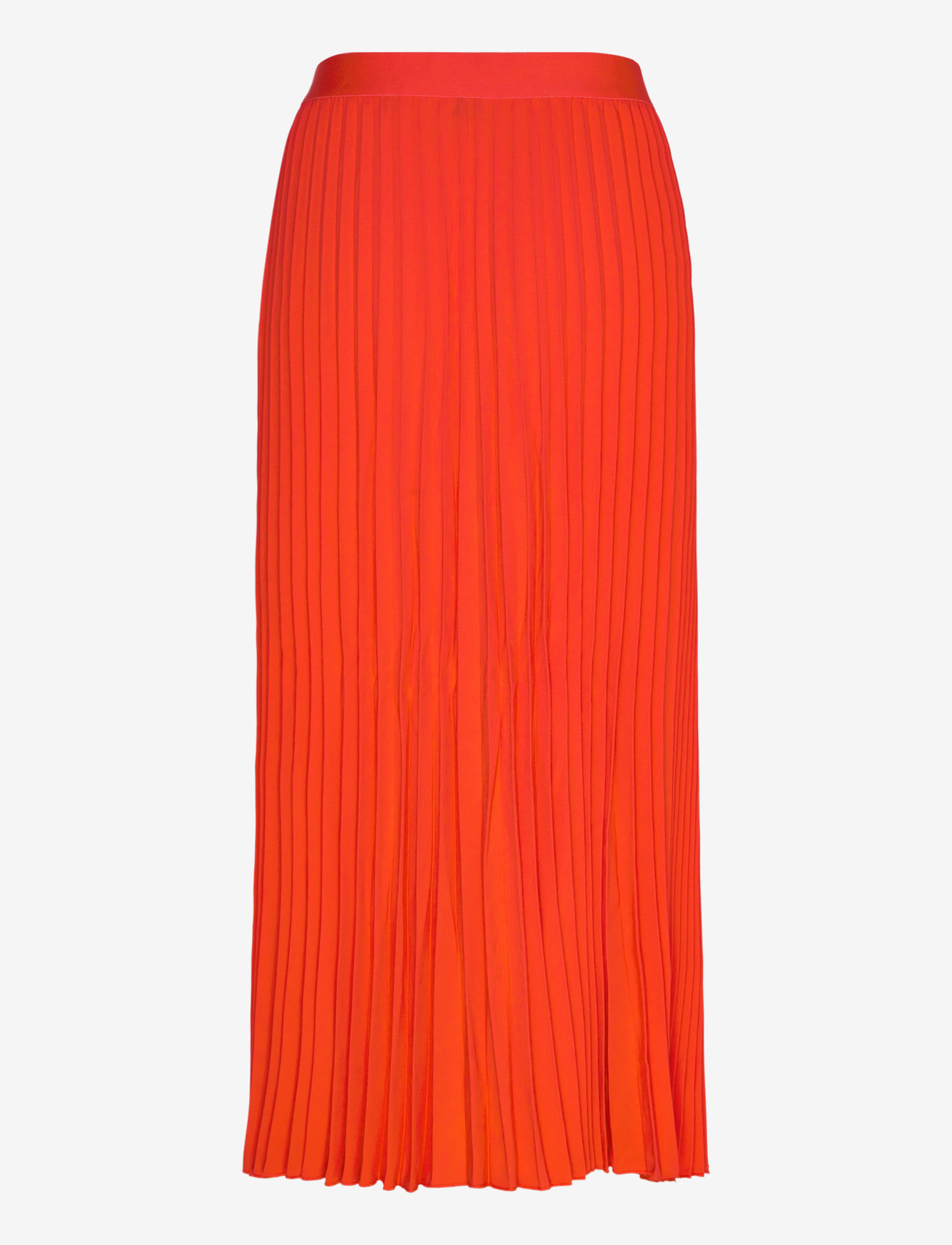 GANT - PLEATED MIDI SKIRT - faltenröcke - perfect red - 1