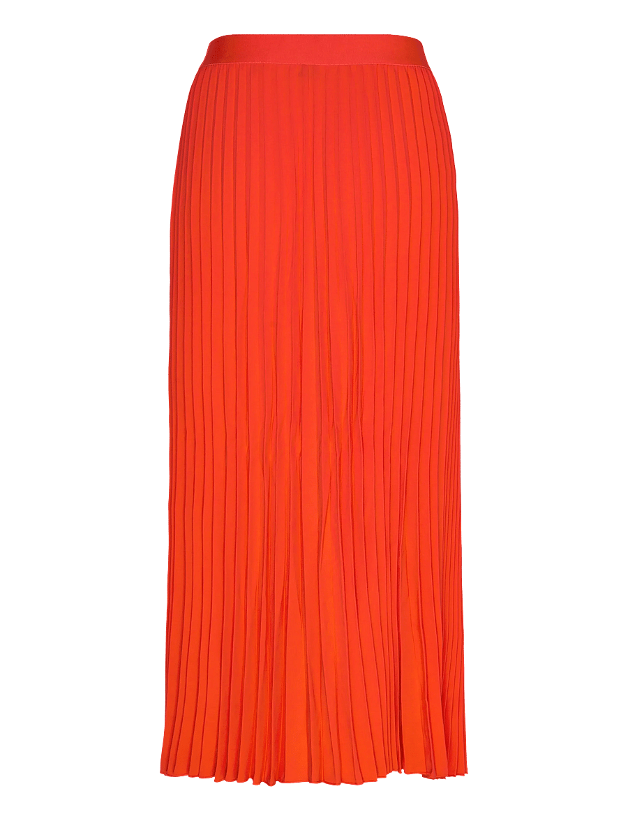 Gant - Pleated Midi Skirt - pleated skirts - perfect red - 2