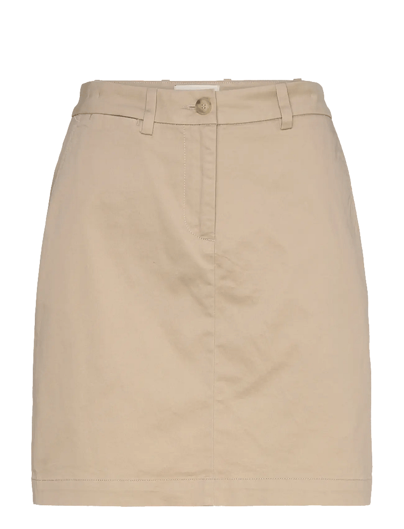 GANT - CHINO SKIRT - short skirts - dry sand - 1