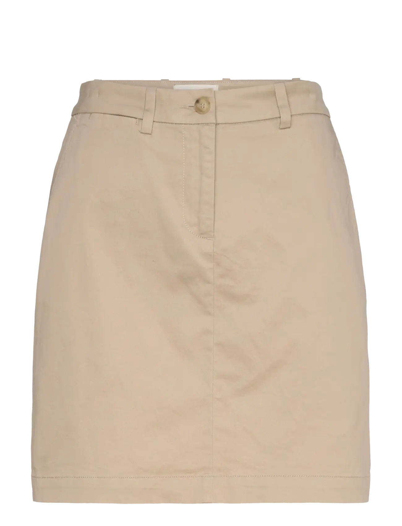 Gant CHINO SKIRT - Nederdele - DRY SAND / beige