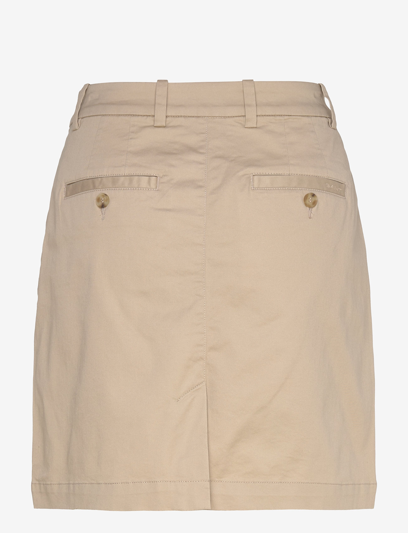 GANT - CHINO SKIRT - korte nederdele - dry sand - 2