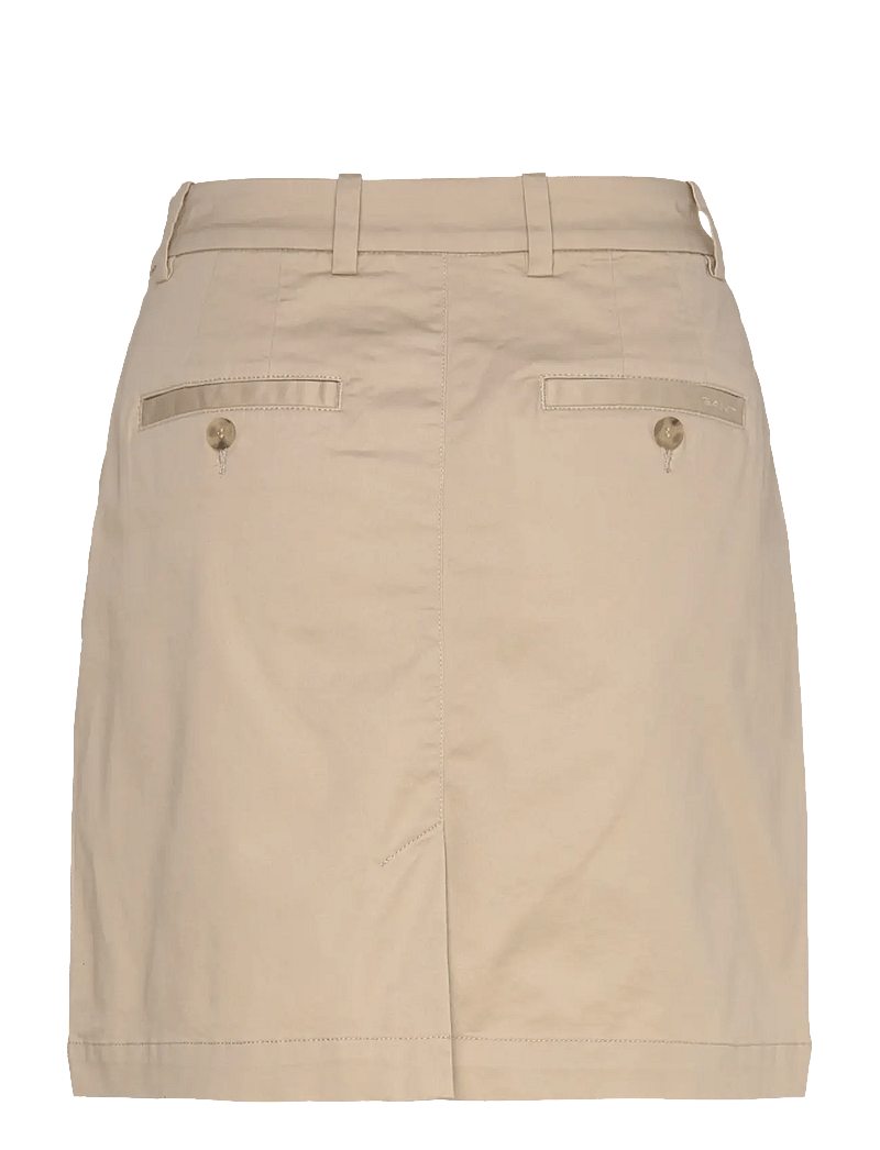 GANT - CHINO SKIRT - short skirts - dry sand - 2