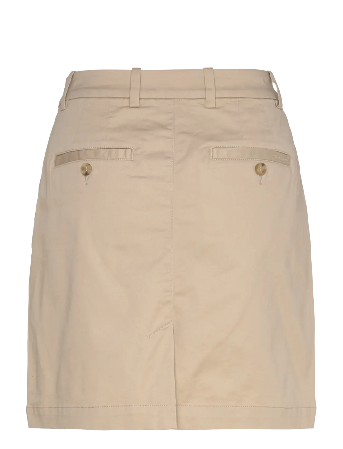 Gant - CHINO SKIRT - jupes courtes - dry sand - 2