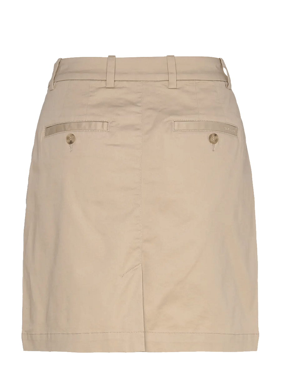 Gant - CHINO SKIRT - kurze röcke - dry sand - 2