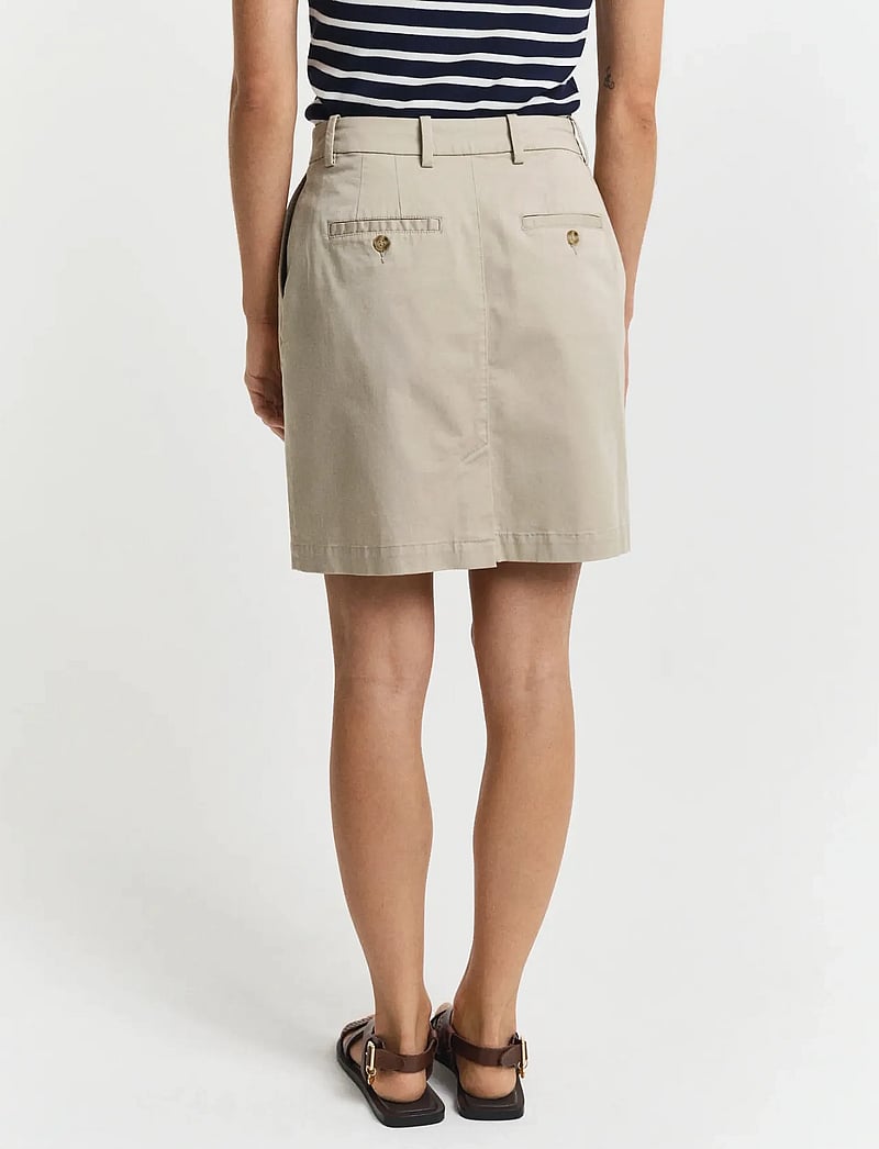 GANT - CHINO SKIRT - short skirts - dry sand - 3
