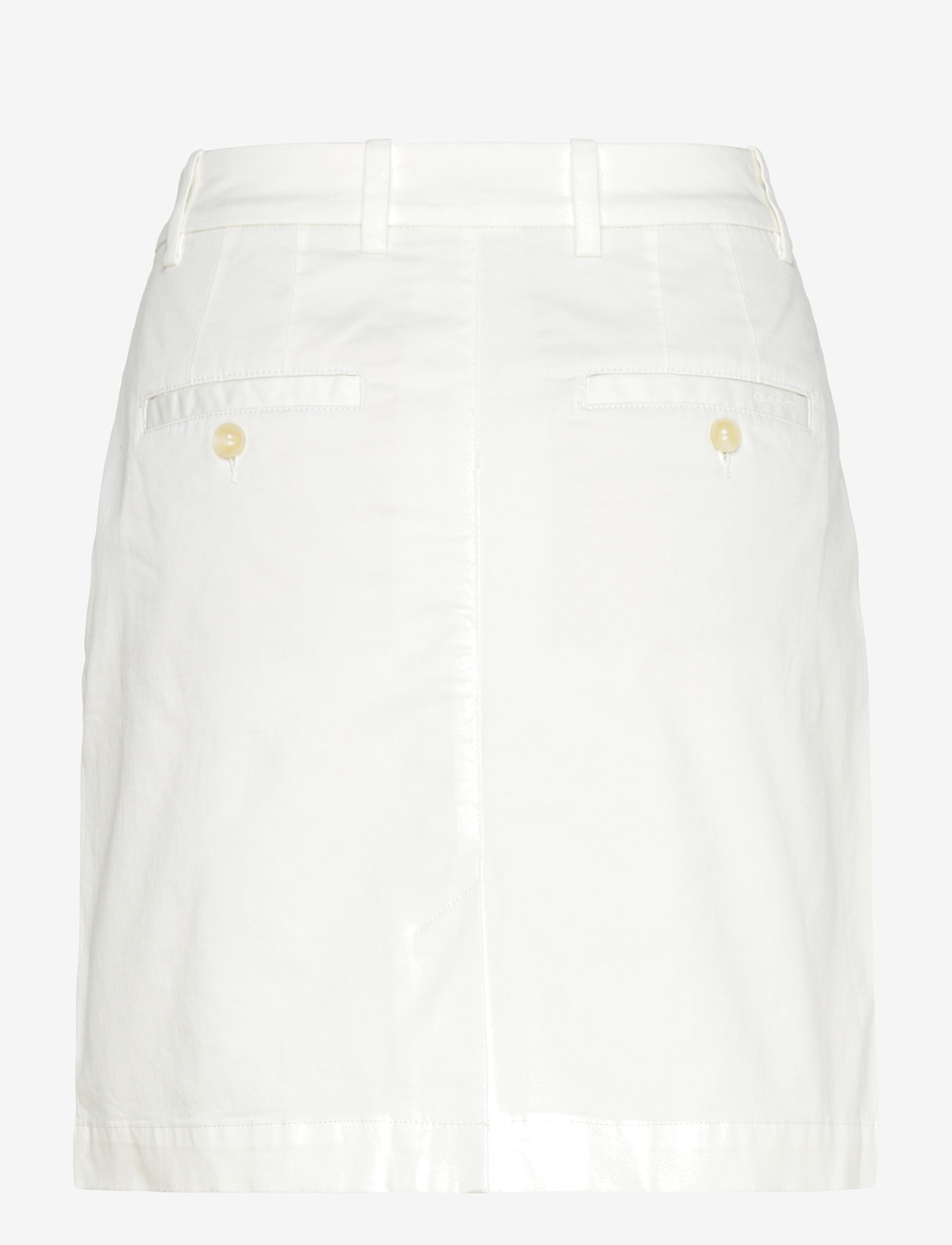 GANT - CHINO SKIRT - kurze röcke - eggshell - 2