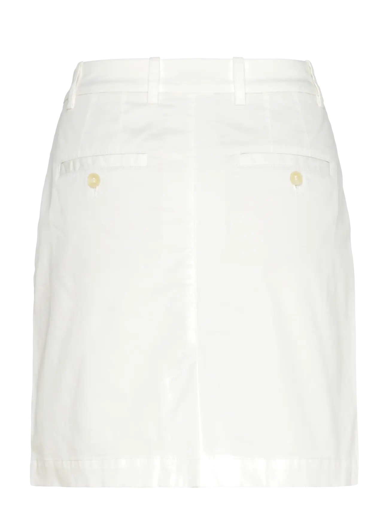 Gant - CHINO SKIRT - korte nederdele - eggshell - 2