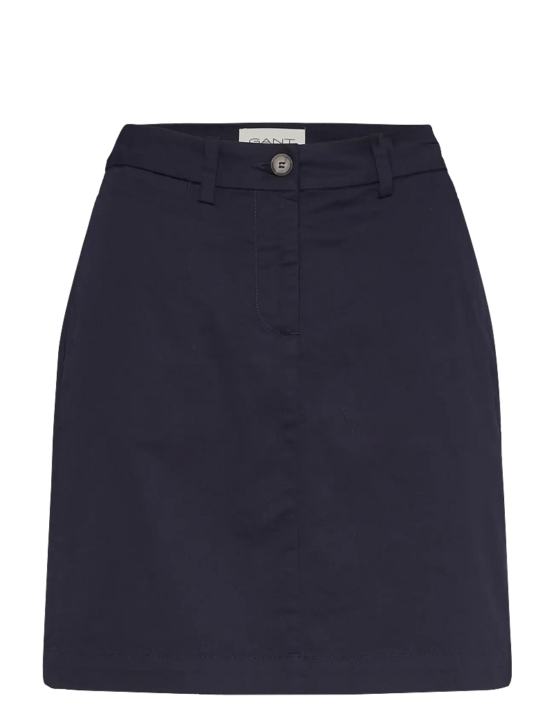 GANT - CHINO SKIRT - korte nederdele - evening blue - 1
