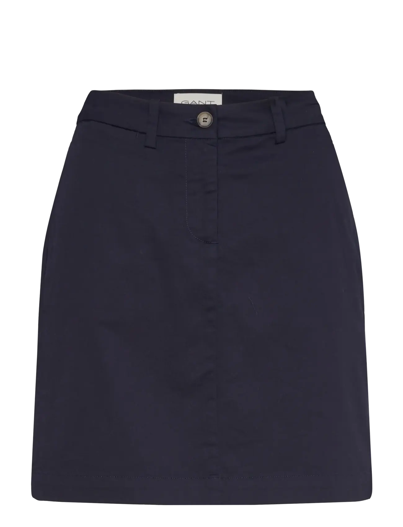 Gant CHINO SKIRT - Seelikud - EVENING BLUE / navy
