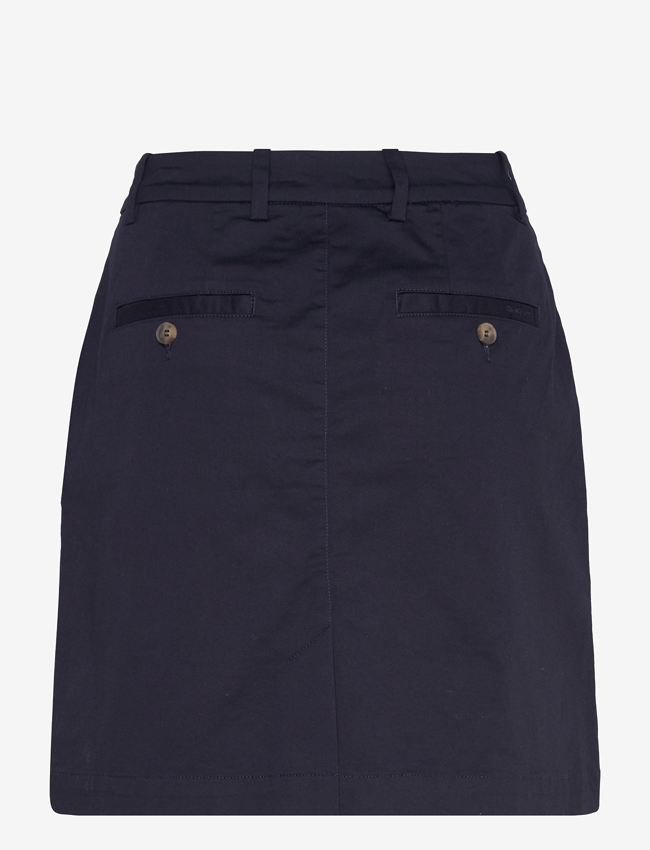 GANT - CHINO SKIRT - korte nederdele - evening blue - 2