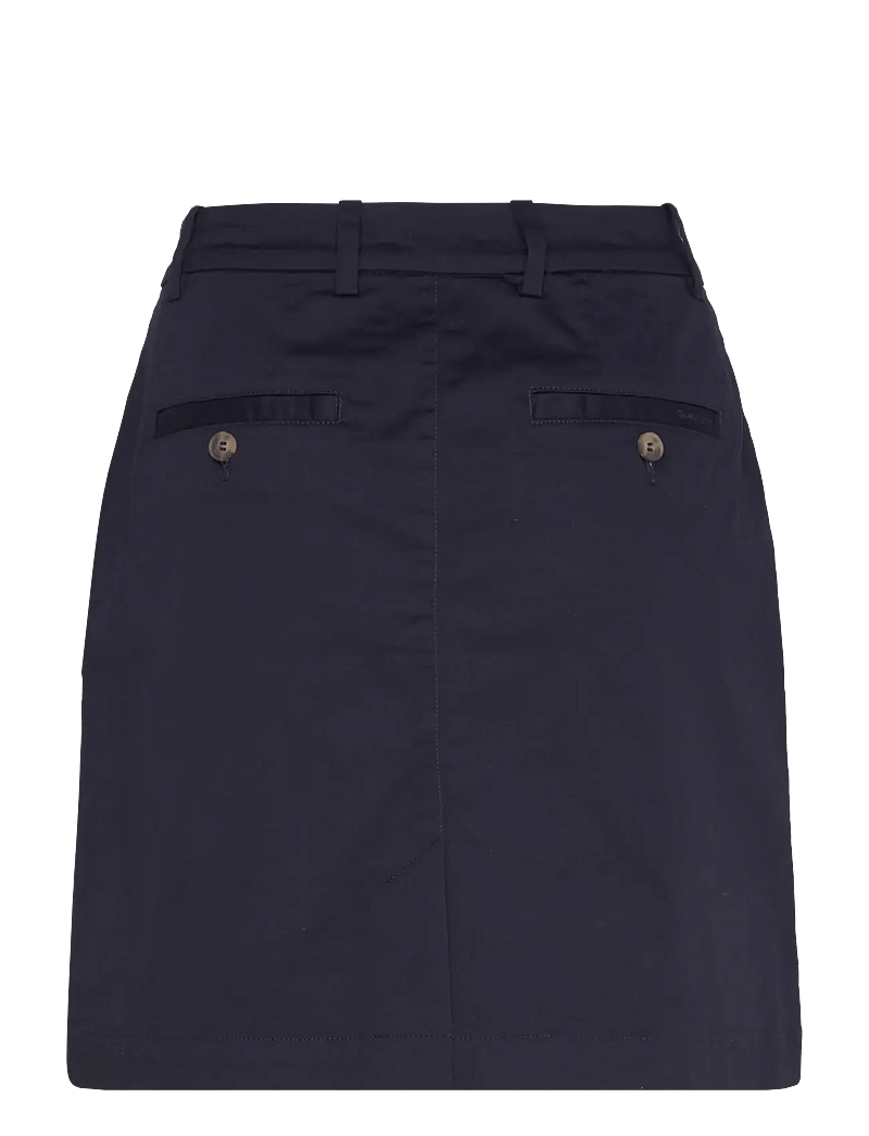 GANT - CHINO SKIRT - korte nederdele - evening blue - 2