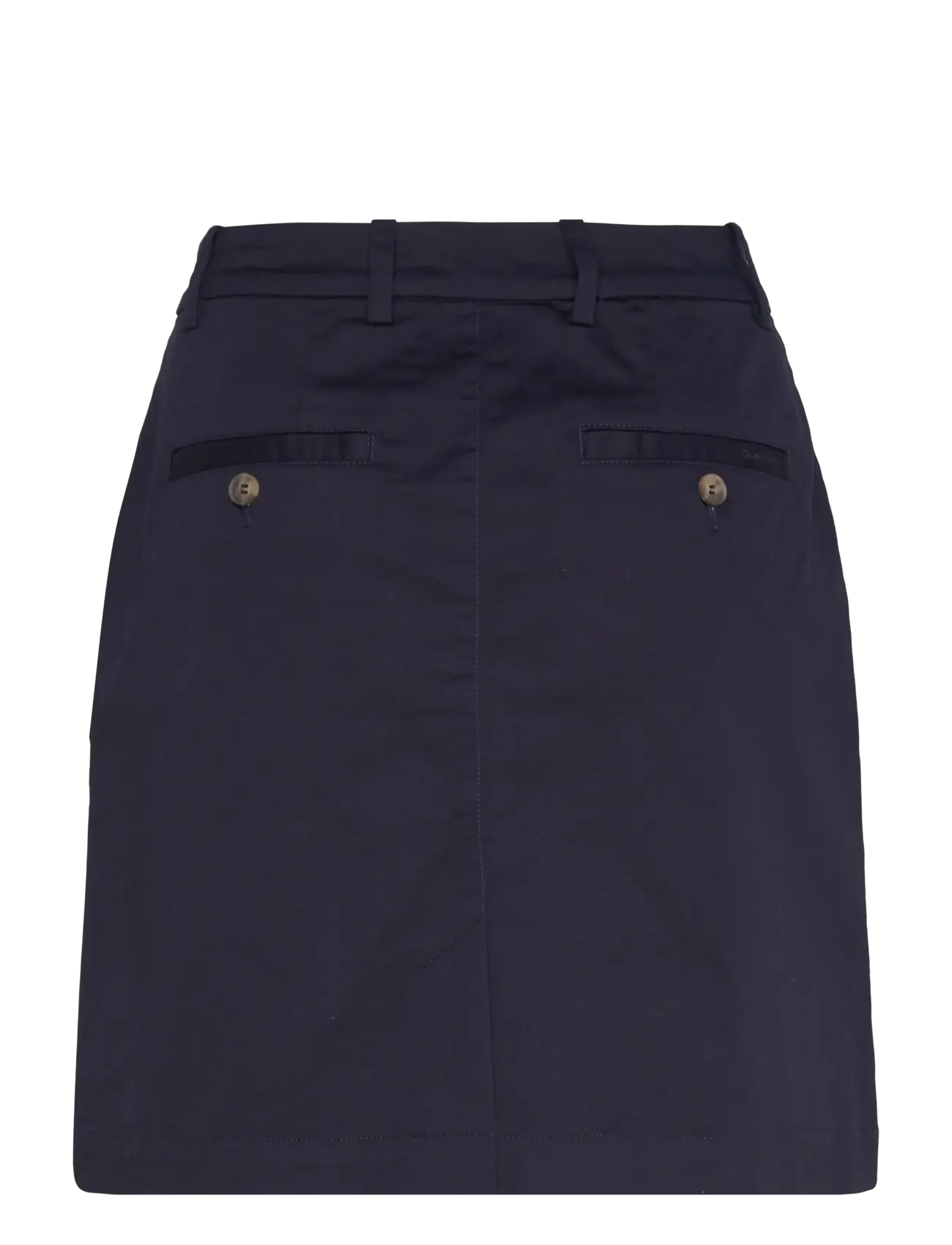 Gant - CHINO SKIRT - kurze röcke - evening blue - 2