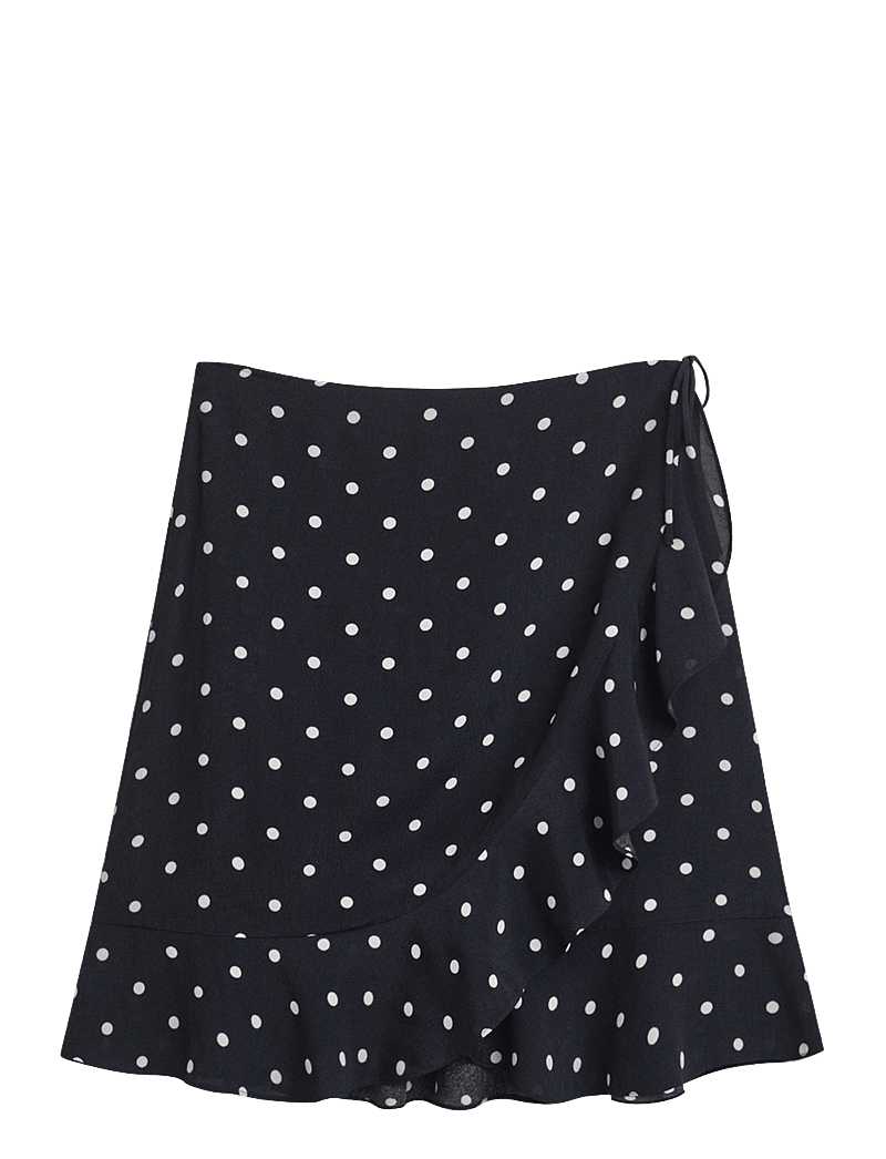 GANT Dot Print Frill Skirt (GCL4400187) - Midi skirts GANT Dot Print Frill Skirt (GCL4400187) - Midi skirts