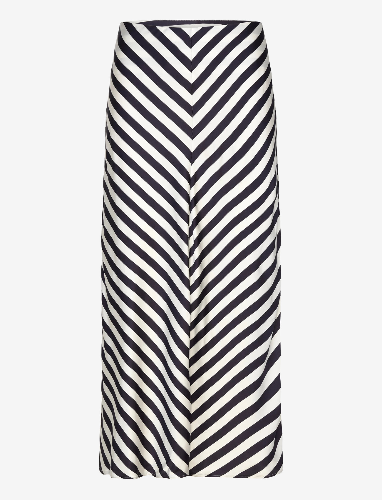 GANT - CHEVRON STRIPED SKIRT - midi kjolar - evening blue - 1