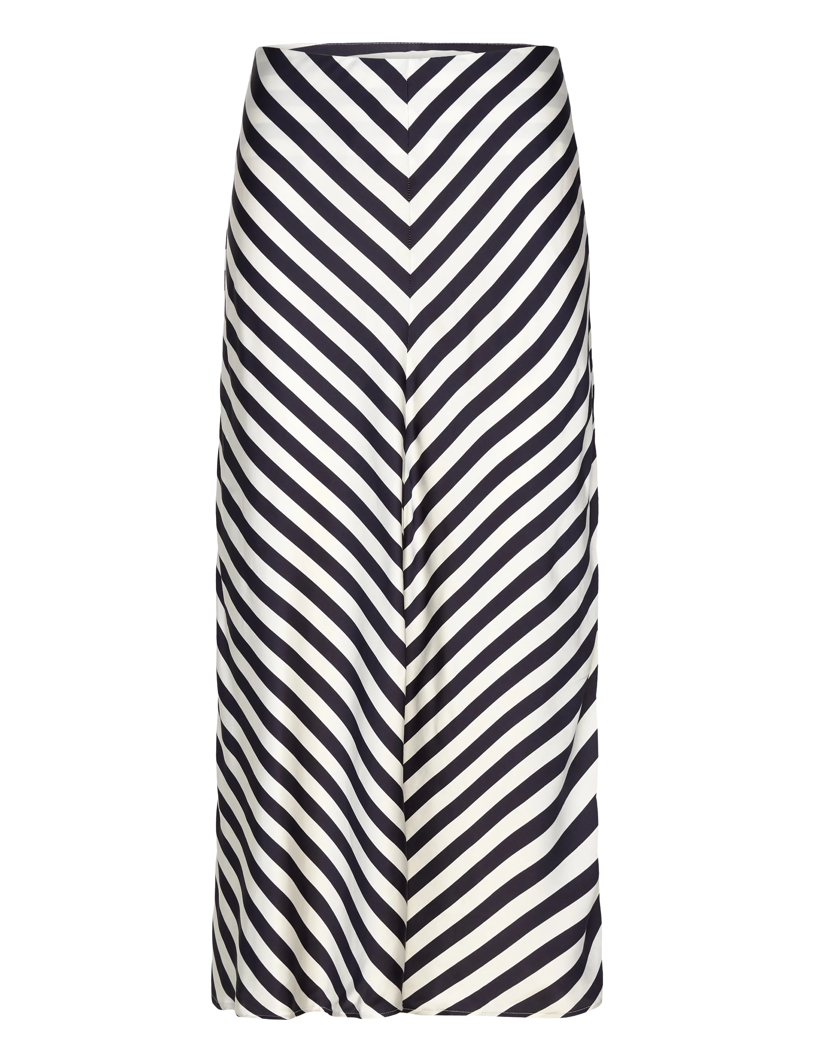 Gant CHEVRON STRIPED SKIRT - Röcke - EVENING BLUE / navy