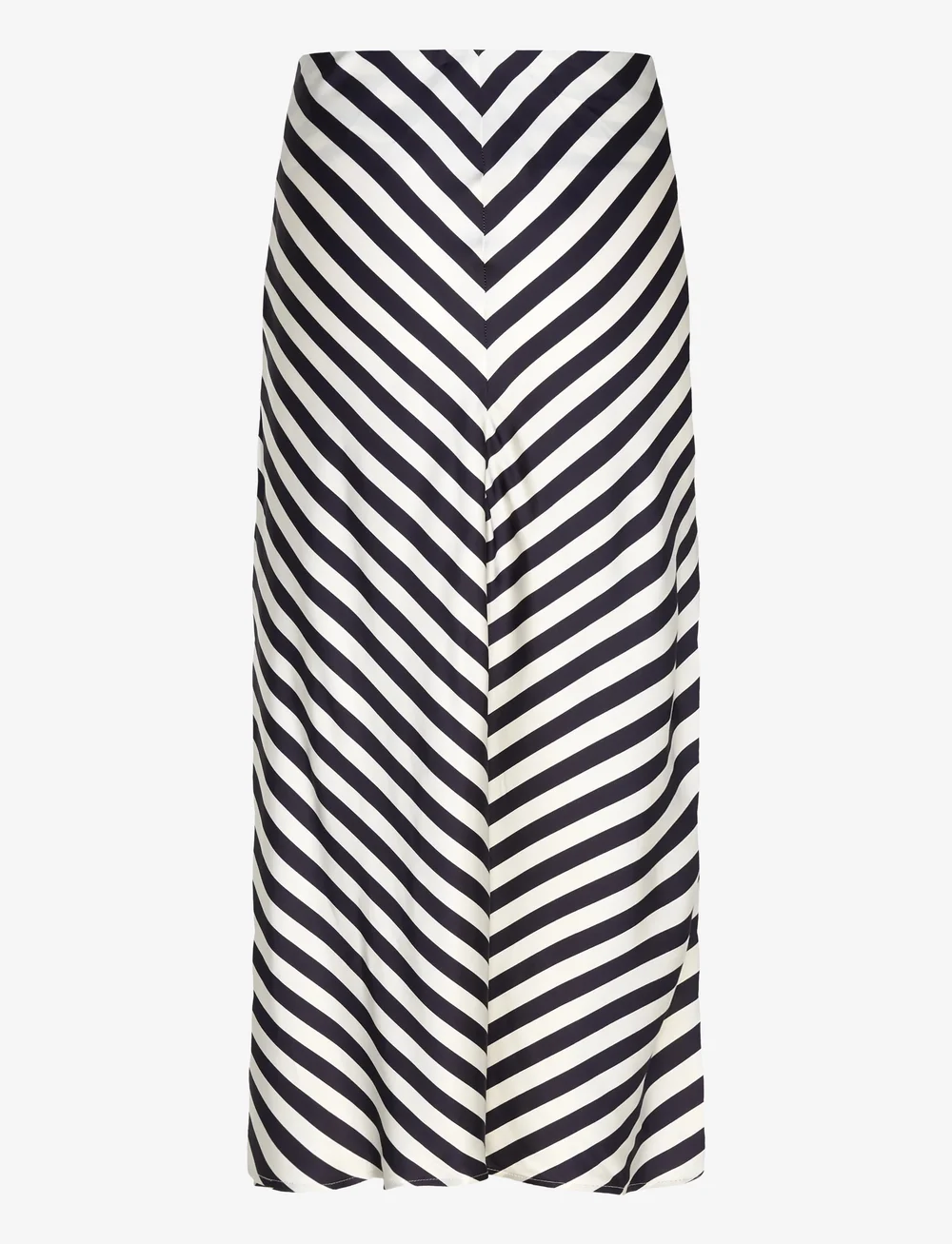 GANT - CHEVRON STRIPED SKIRT - midi-röcke - evening blue - 2