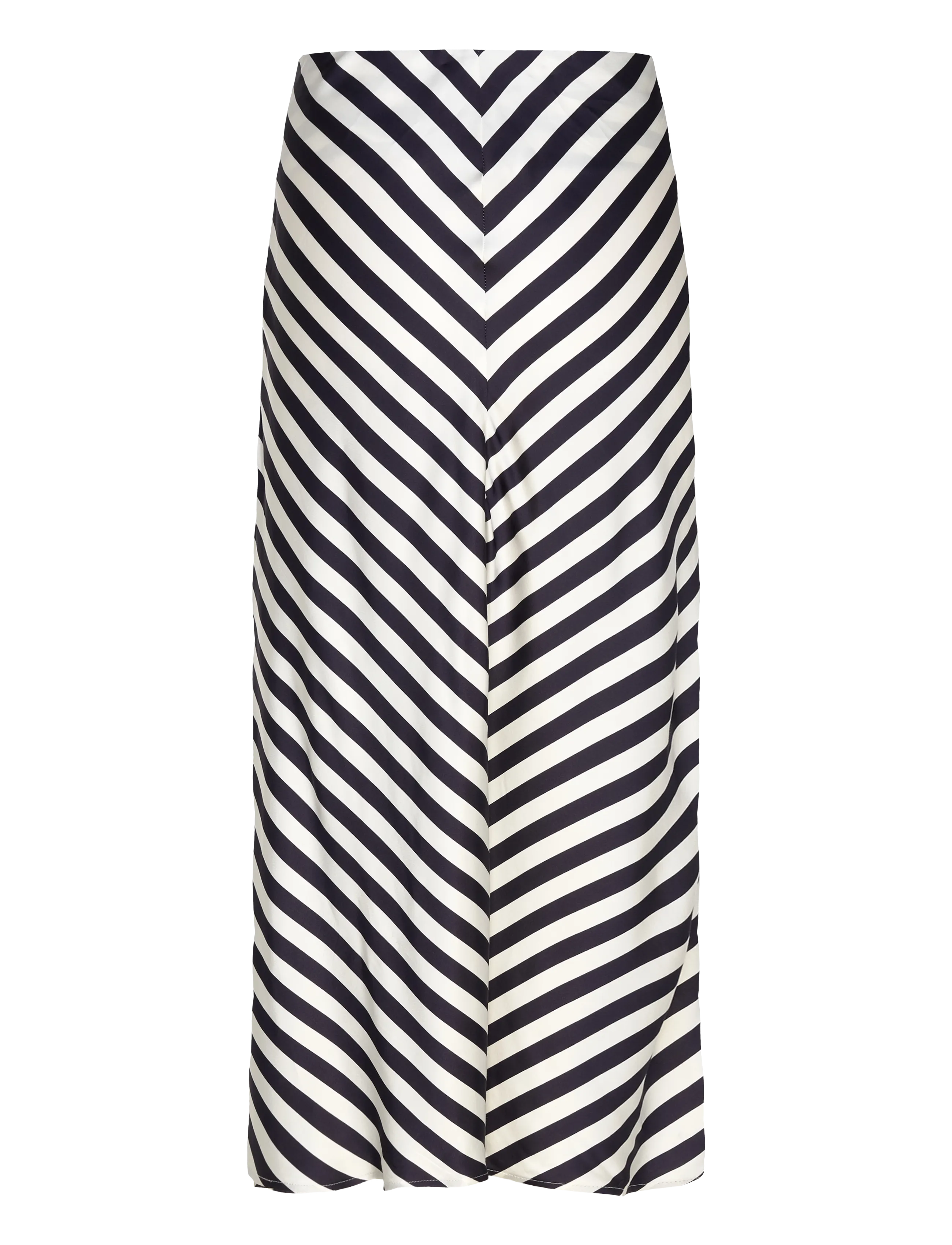 Gant - CHEVRON STRIPED SKIRT - midi skjørt - evening blue - 2