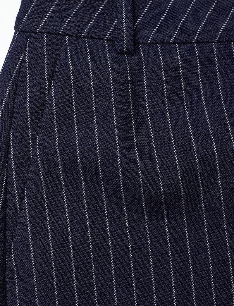GANT - PINSTRIPE MIDI SKIRT - midi kjolar - evening blue - 5