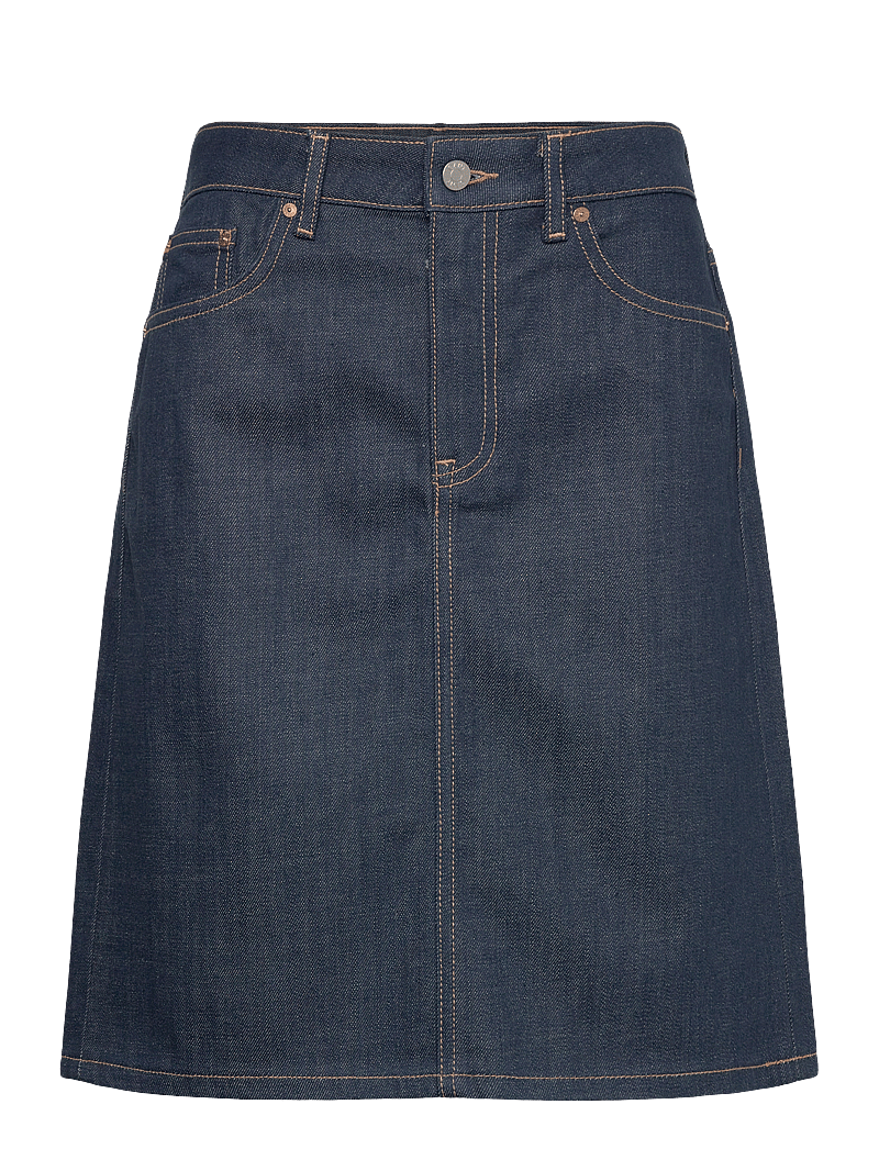 GANT - DENIM SKIRT - denimnederdele - mid blue - 1
