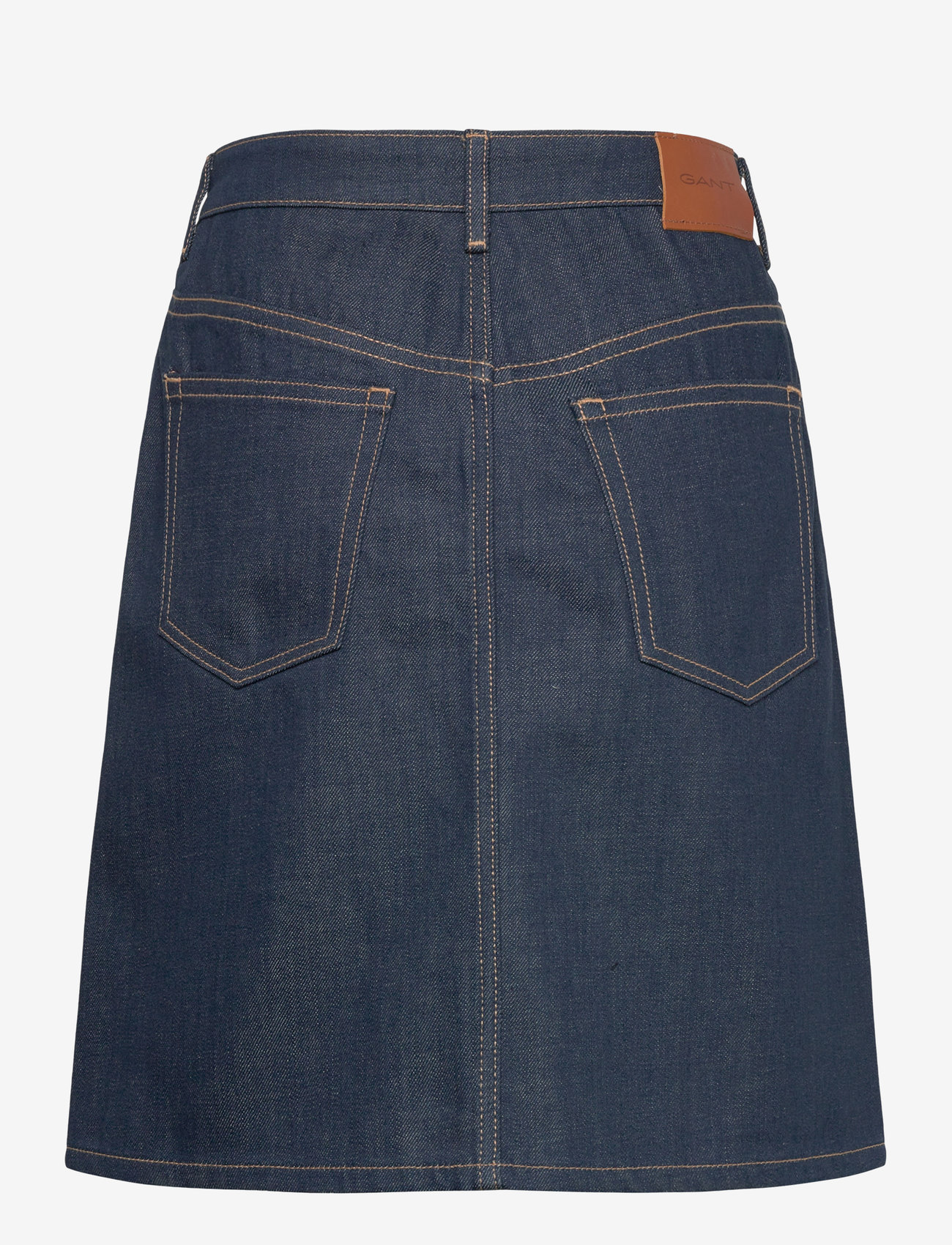 GANT - DENIM SKIRT - denimnederdele - mid blue - 2