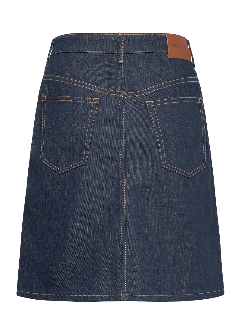 GANT - DENIM SKIRT - denimnederdele - mid blue - 2