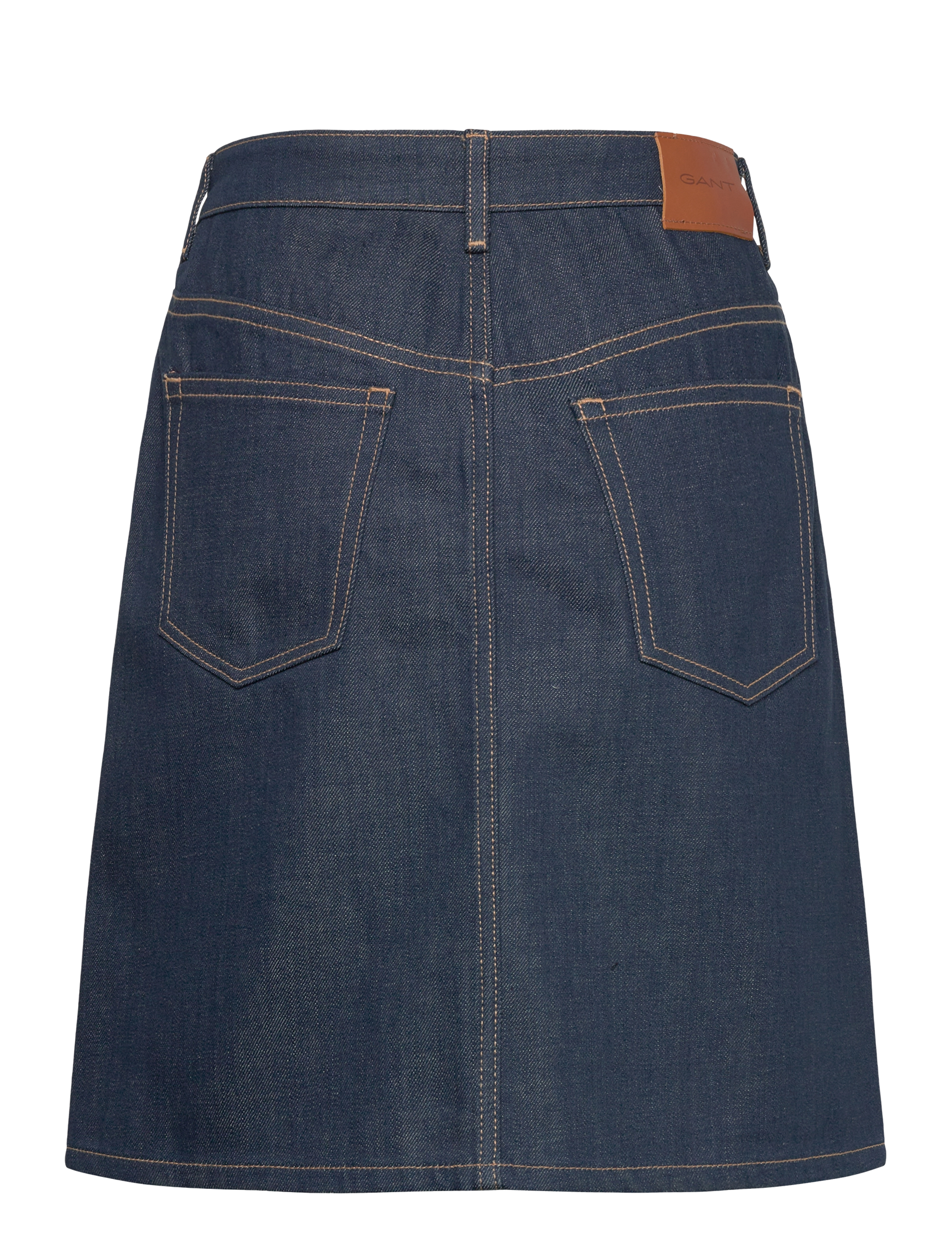 Gant - DENIM SKIRT - jeanskjolar - mid blue - 2